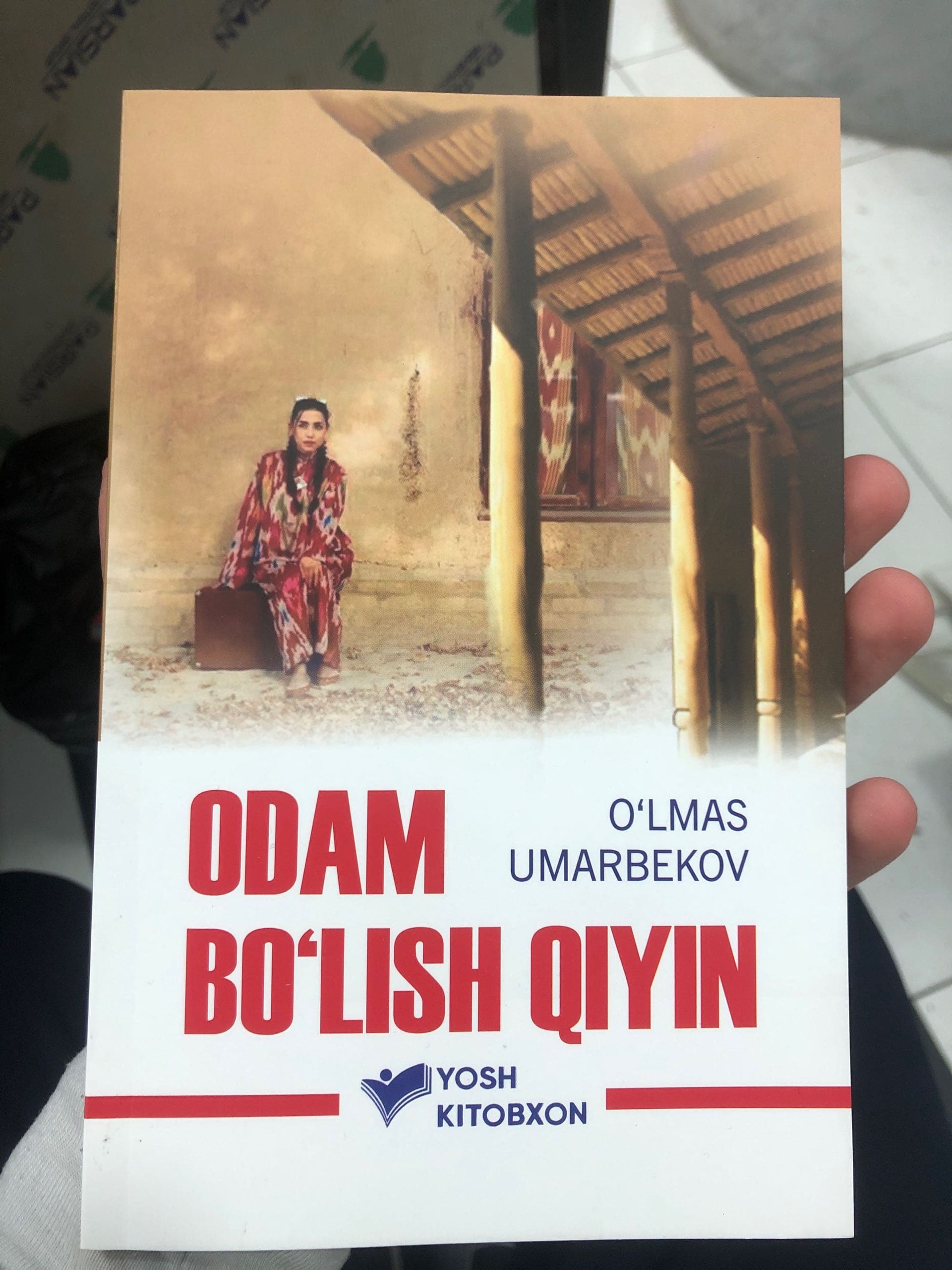 Odam bo’lish qiyin