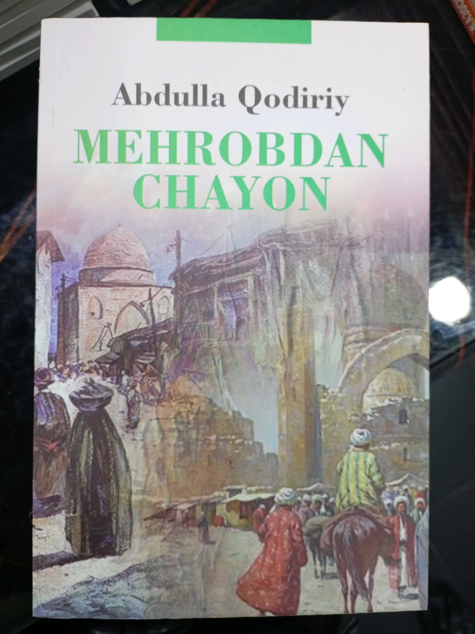 Mehrobdan chayon