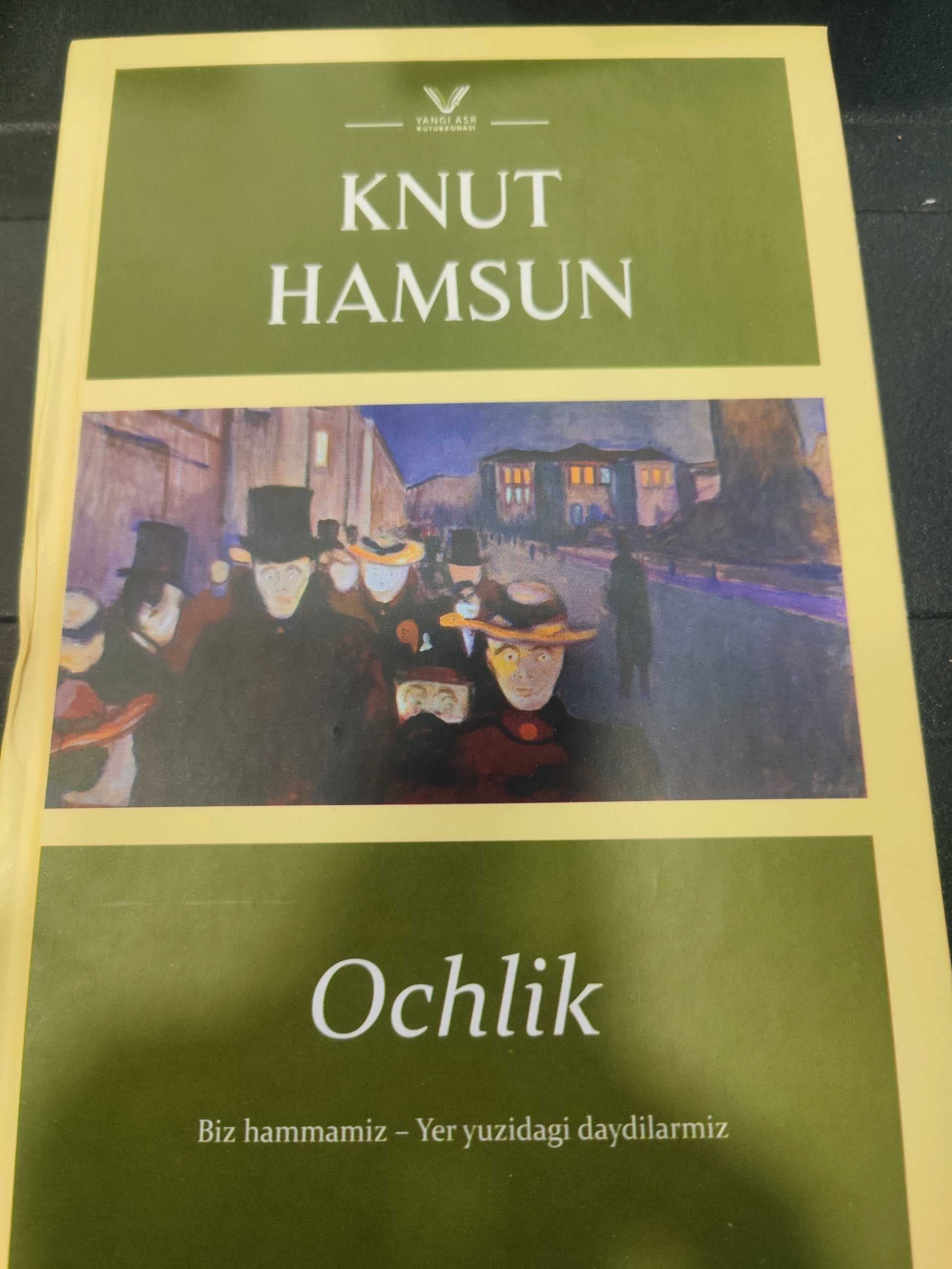 Knut Hamsun: Ochlik