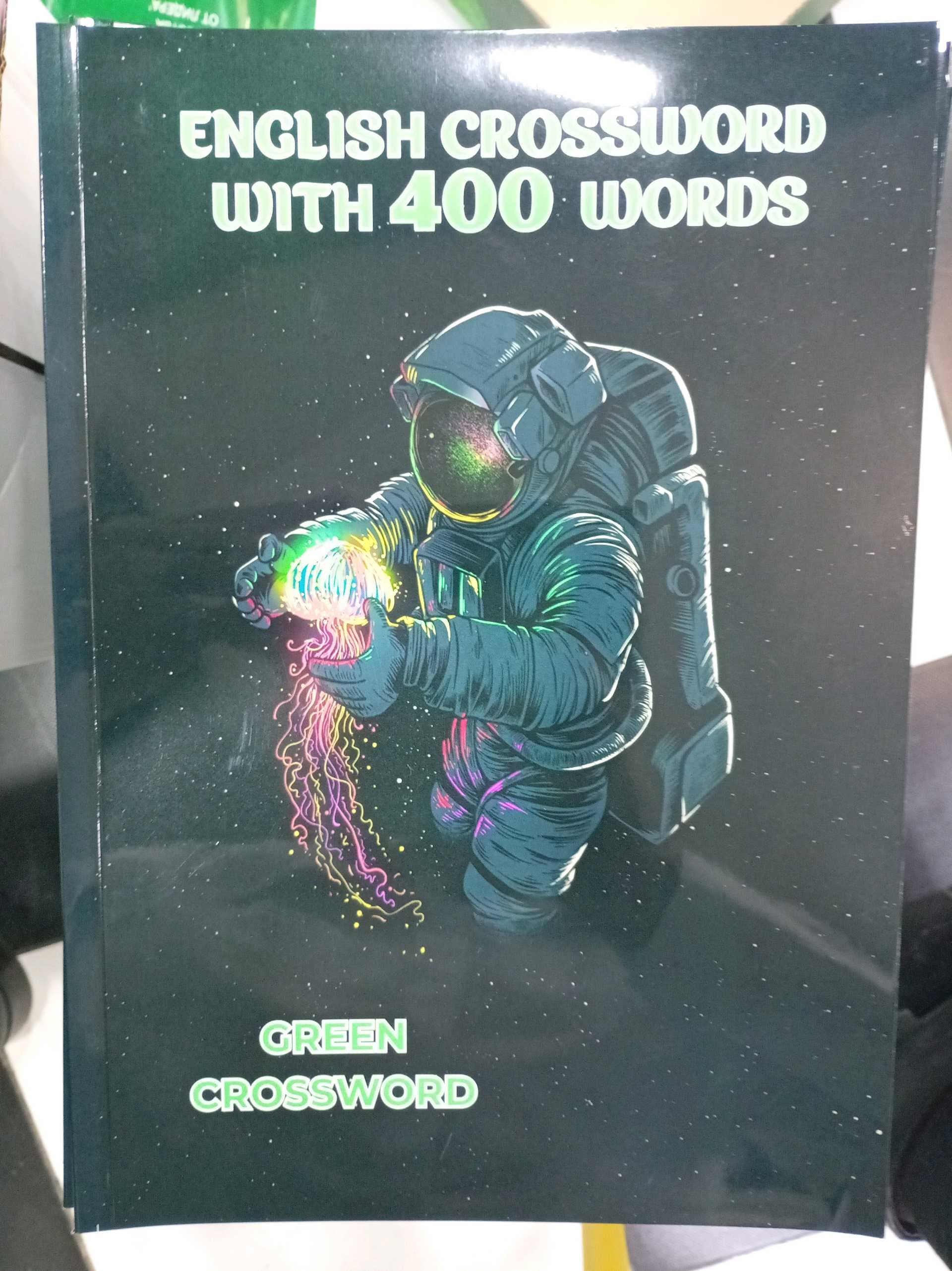 English Crossword with 400 Words 2