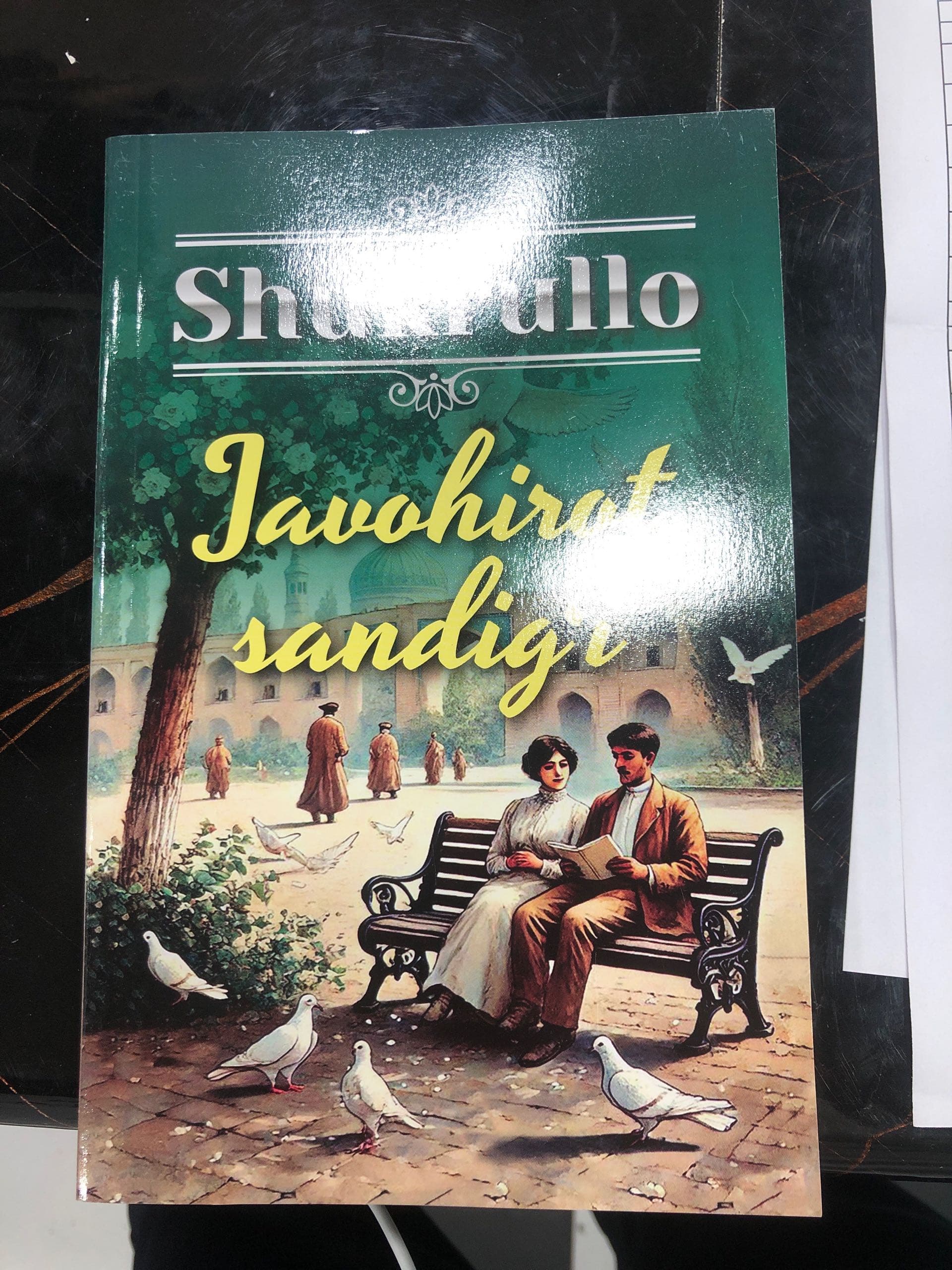 javohirot sandig’i
