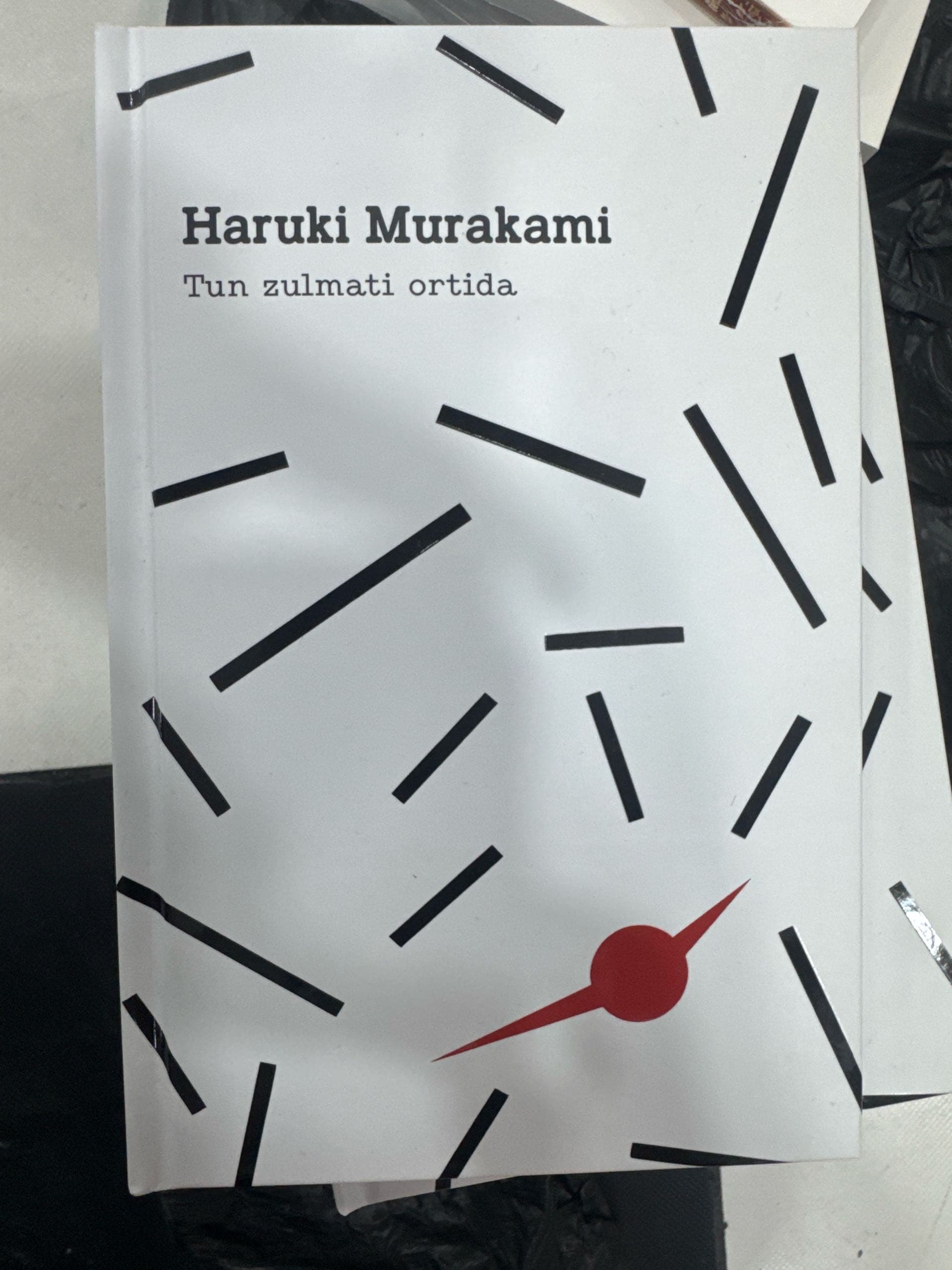Haruki Murakami Tun zulmati ortida