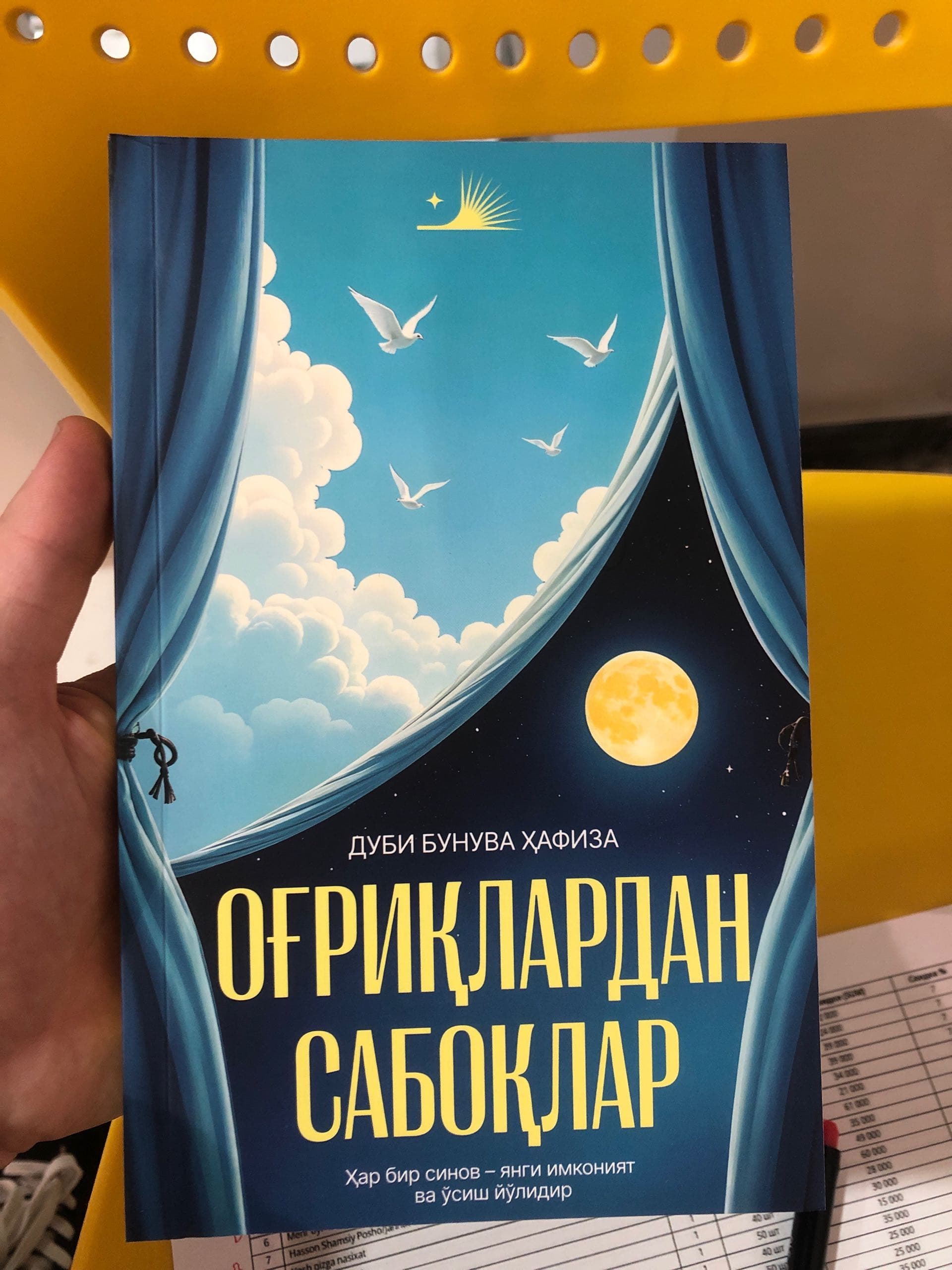 Og'riqlardan Saboqlar