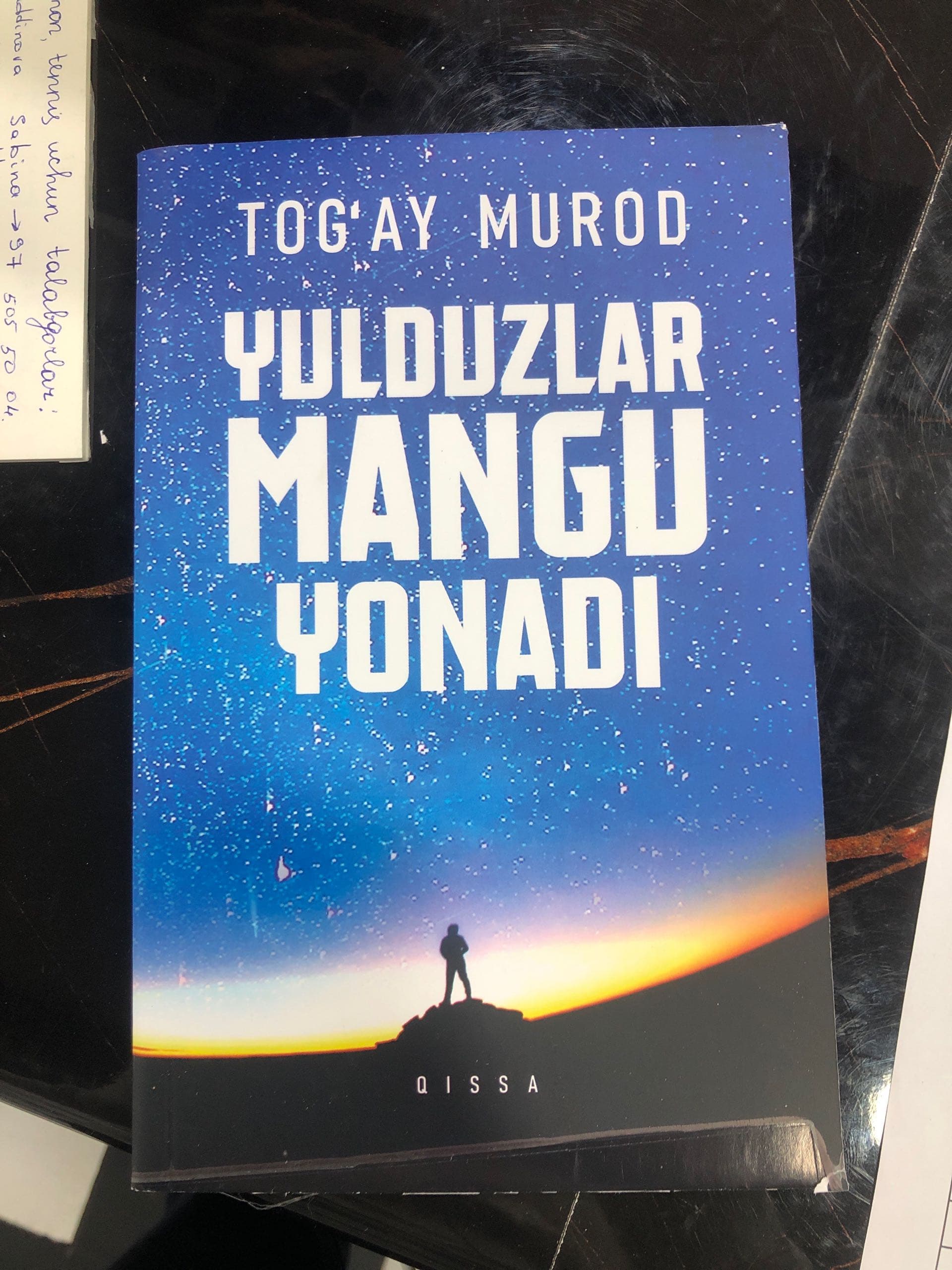 yulduzlar mangu yonadi