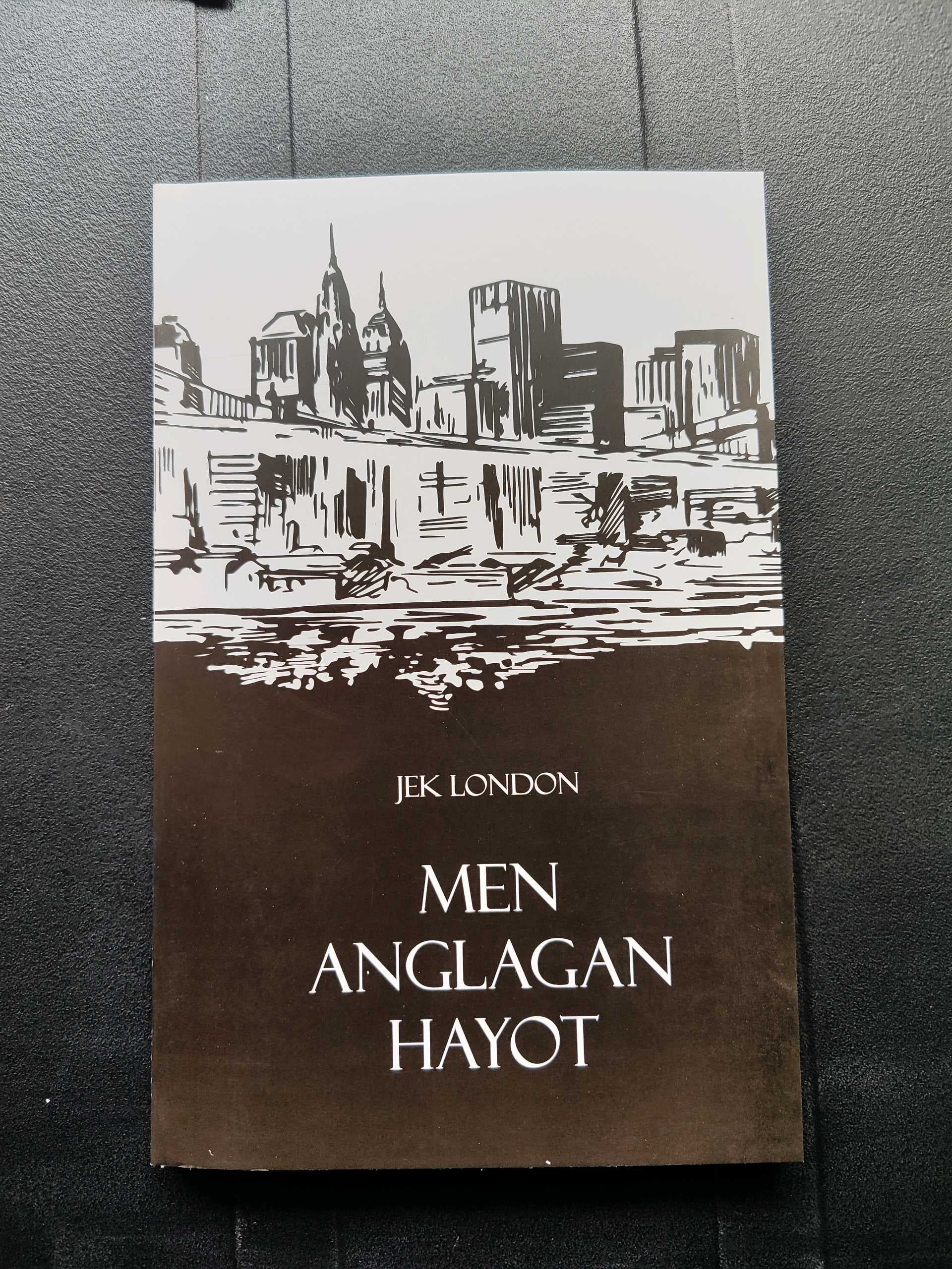 Jek London: Men anglagan hayot