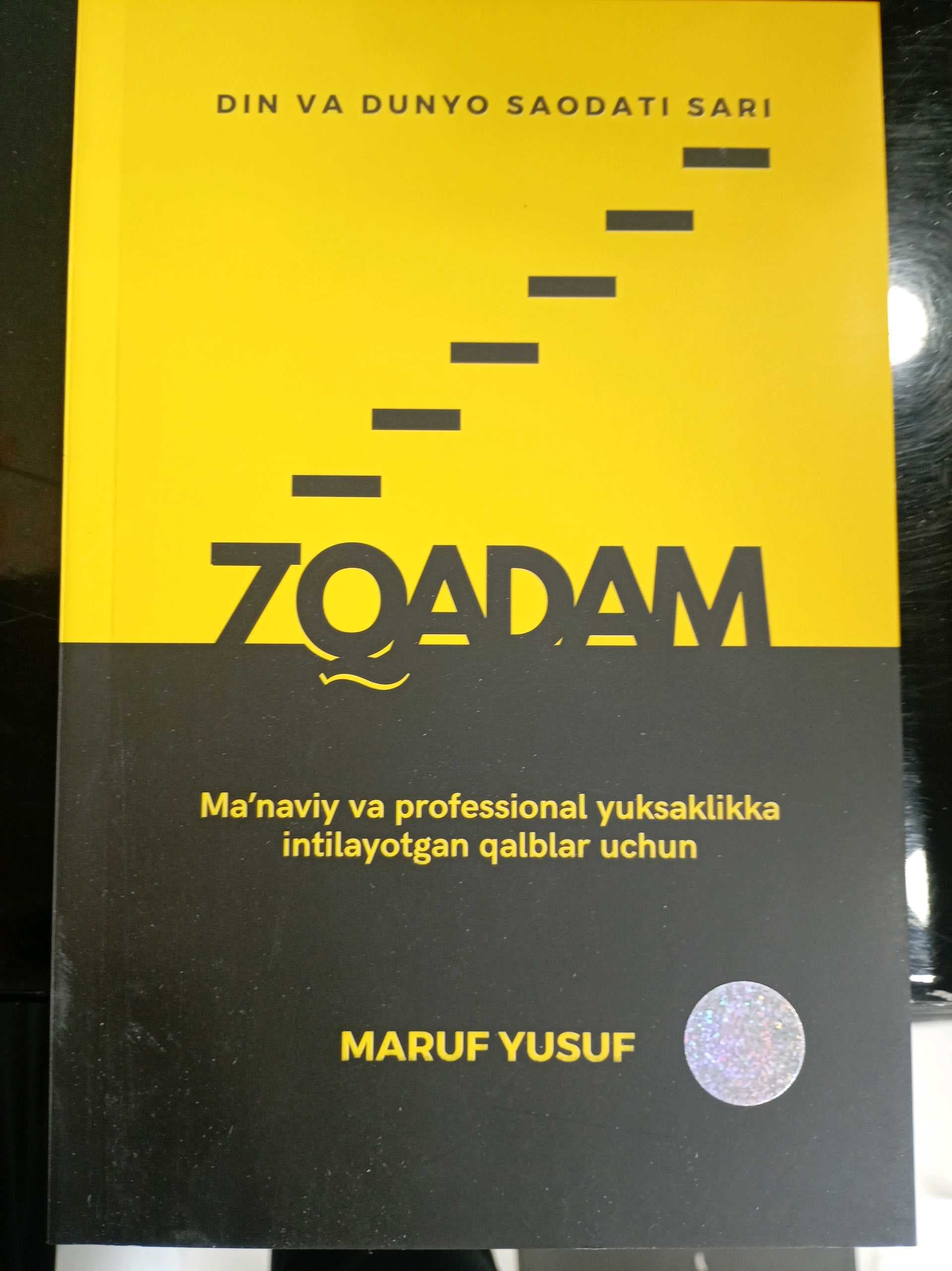 7 qadam din va dunyo saodatiga erishish uchun 7 qadam Yusuf maruf