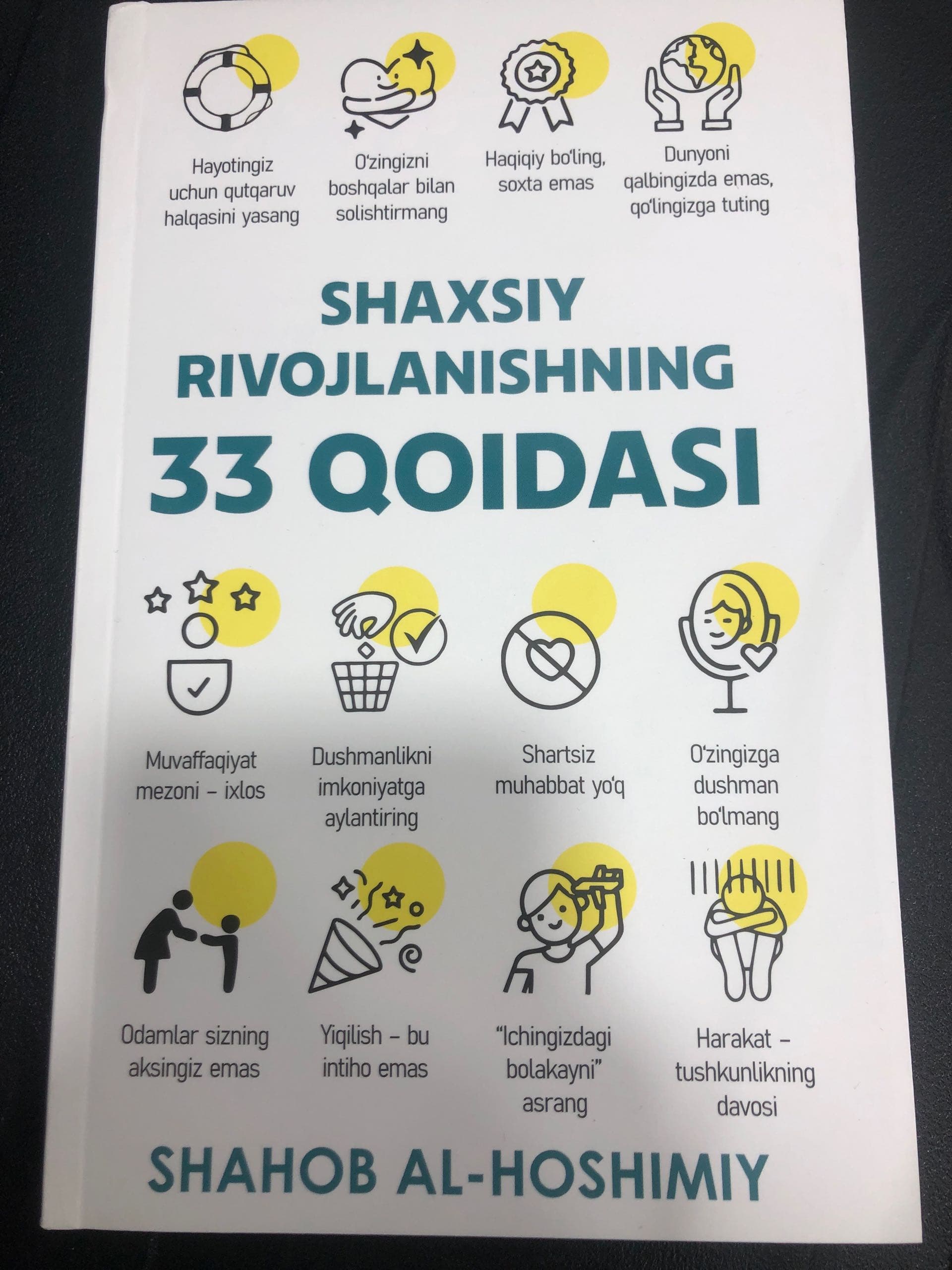 shaxsiy rivojlanishning 33 qoidasi