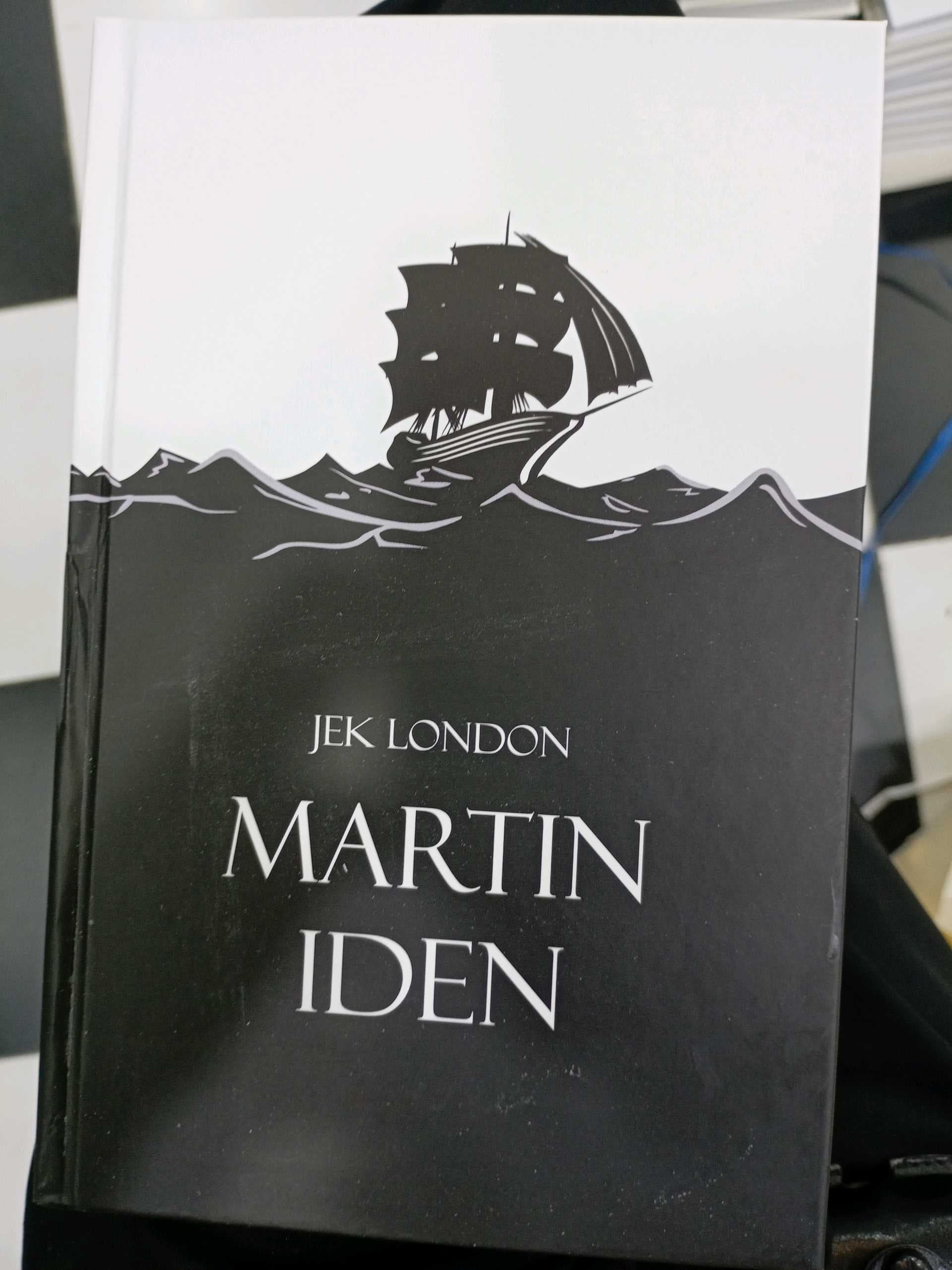 Martin iden jek london