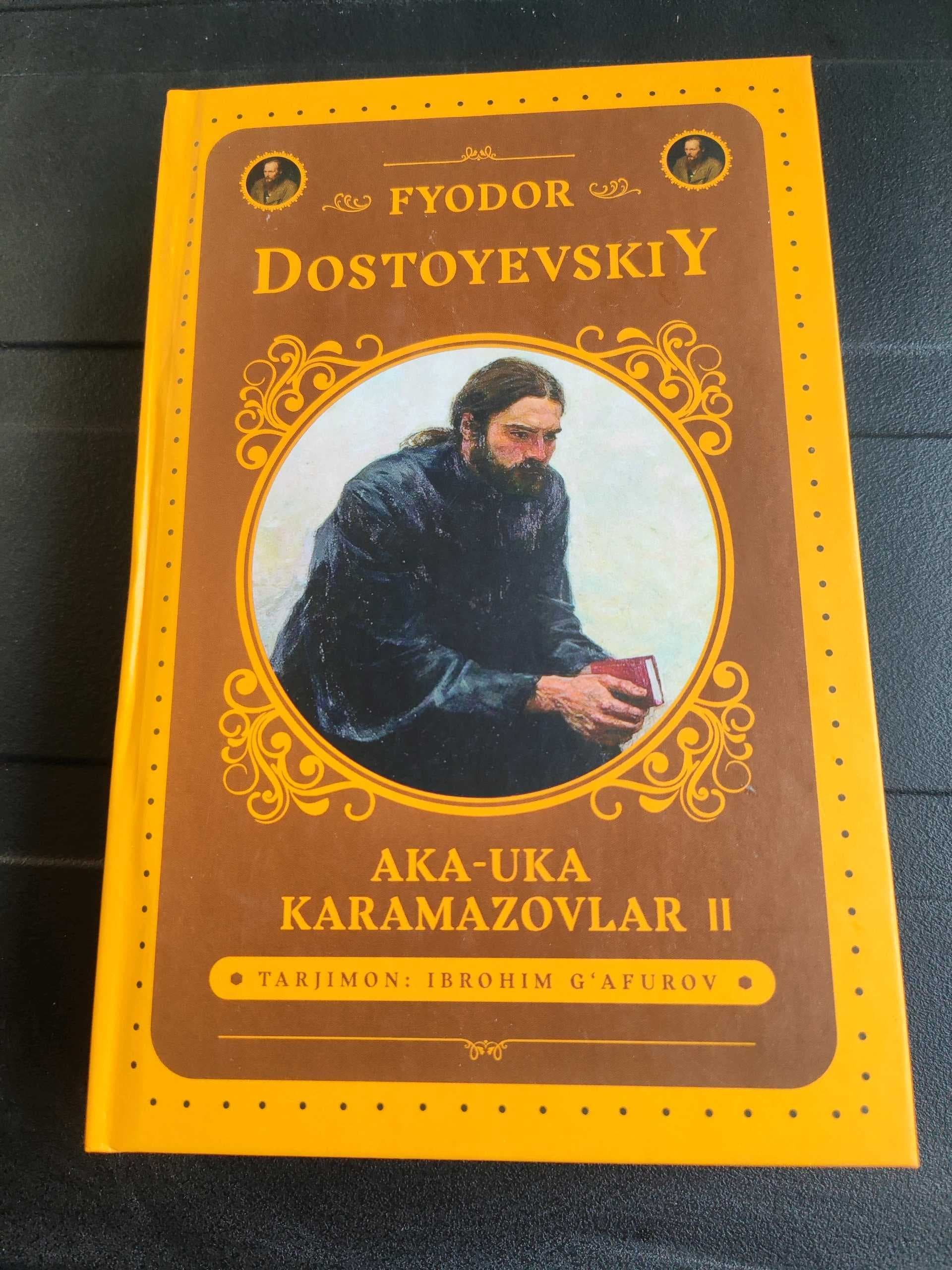 Aka-uka Karamazovlar 2-qism