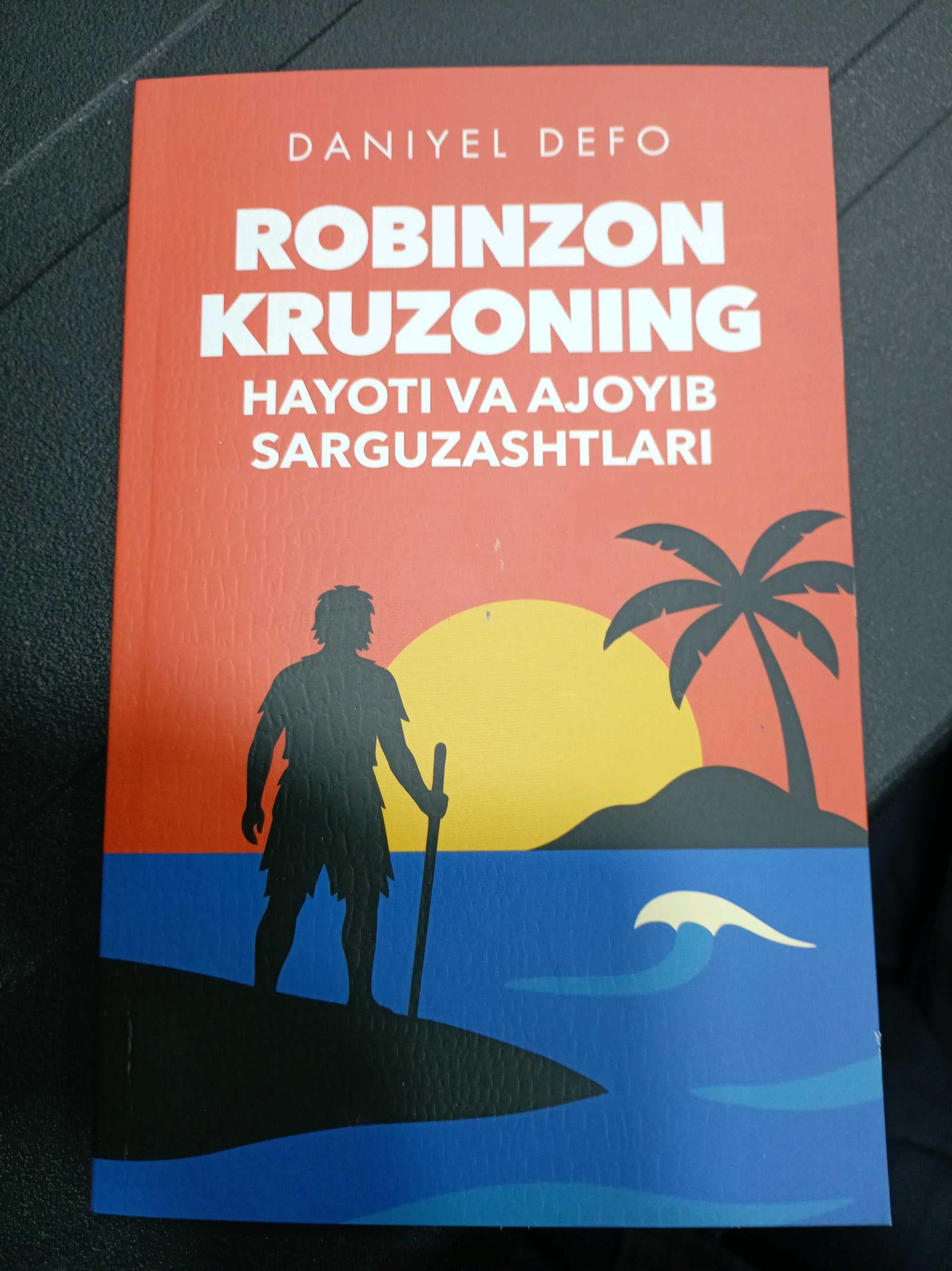 Robinzon kruzoning Hayoti va ajoyib Sarguzashtlari