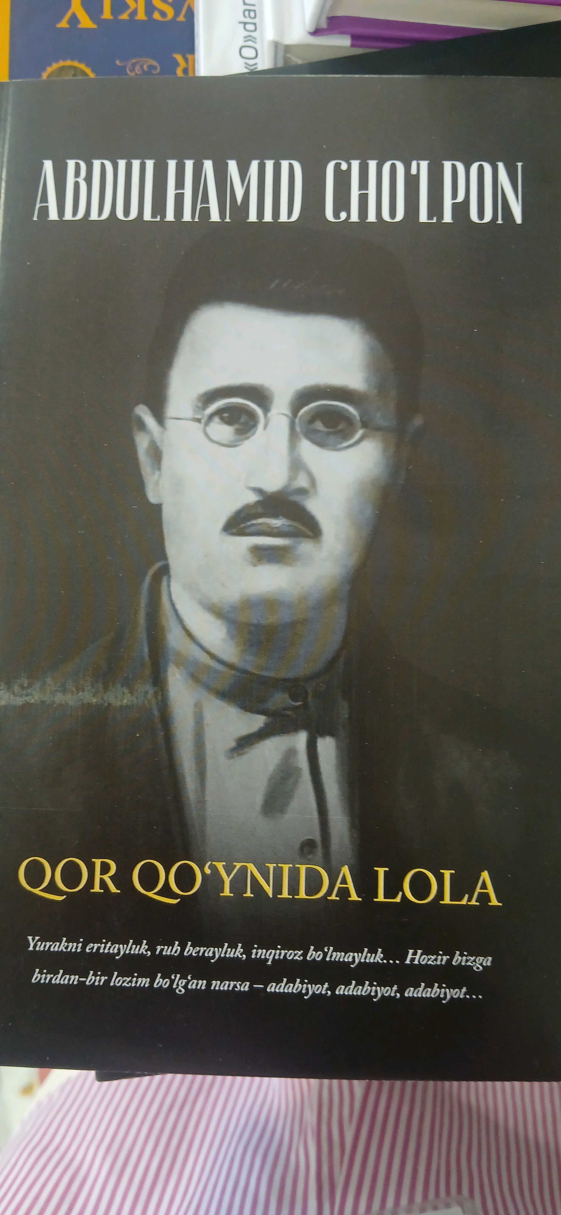 qor qo‘ynida lola