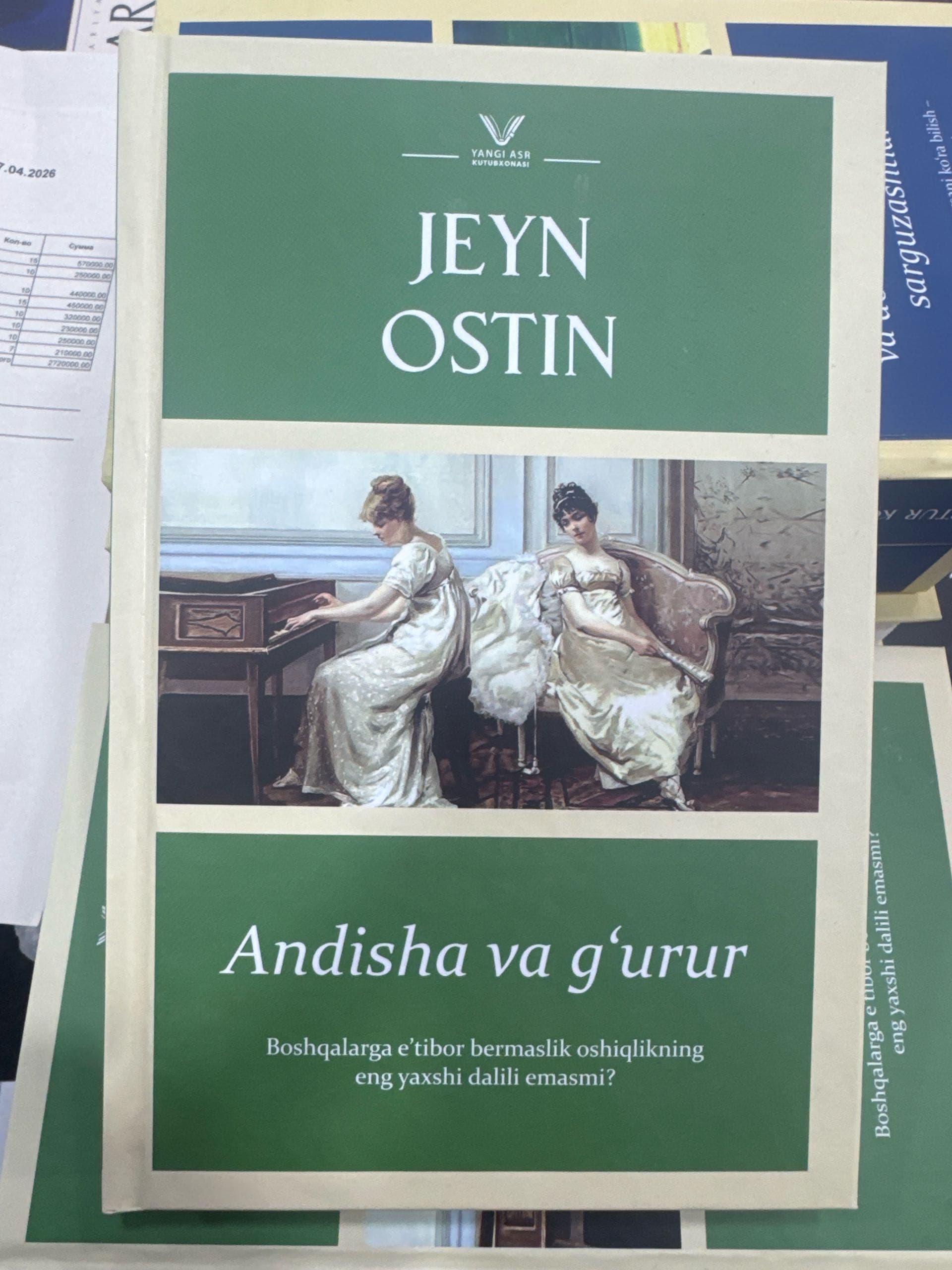 Andisha va g’urur