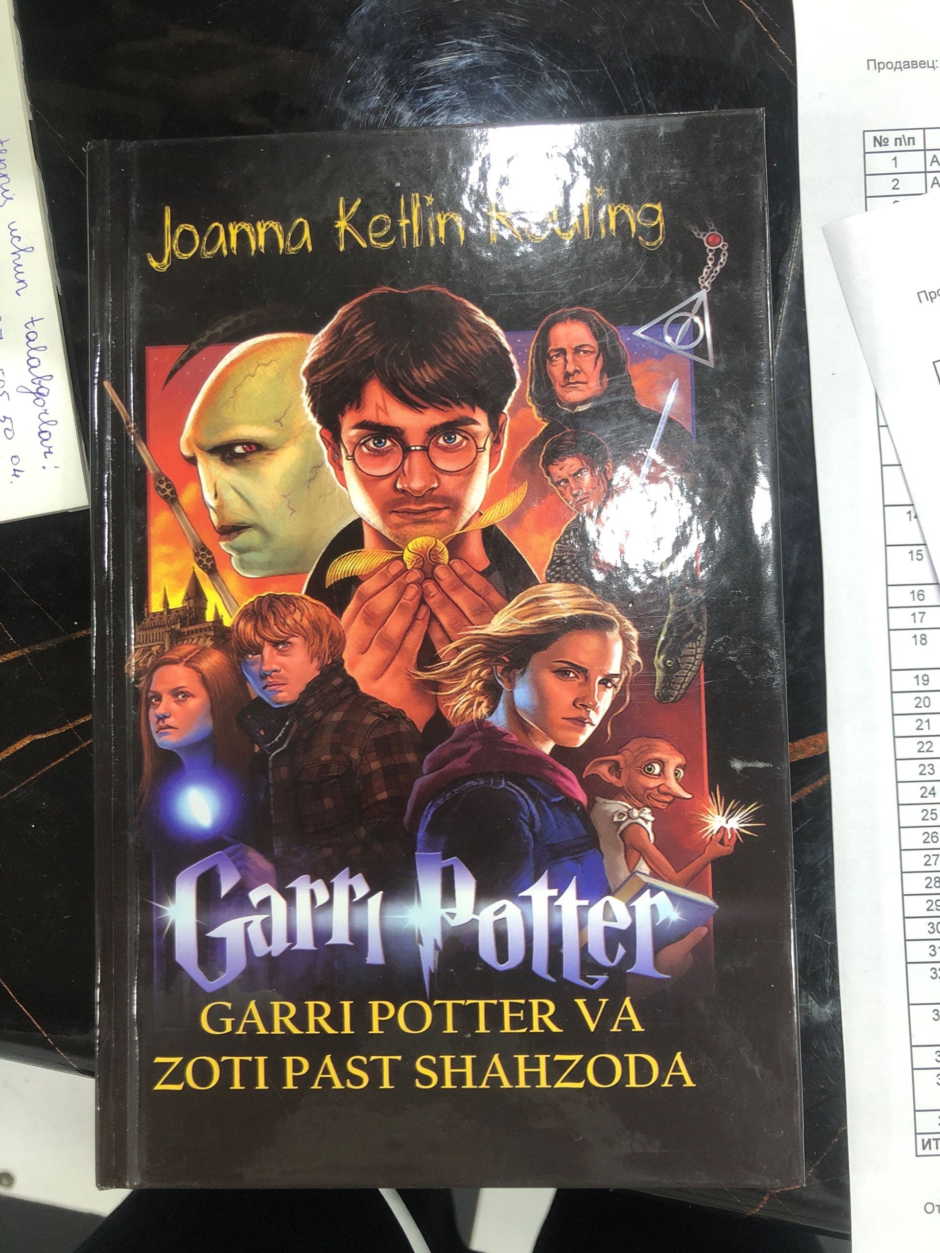 Garri potter va zoti past shahzoda