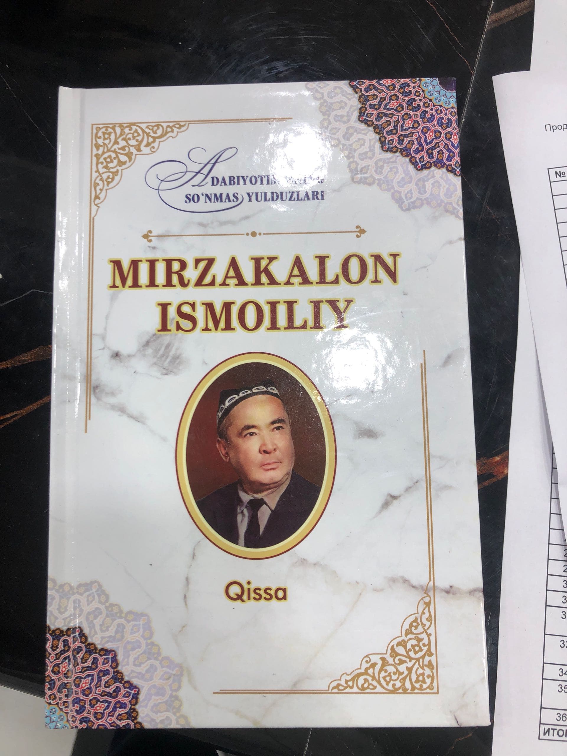 mirzakalon ismoiliy