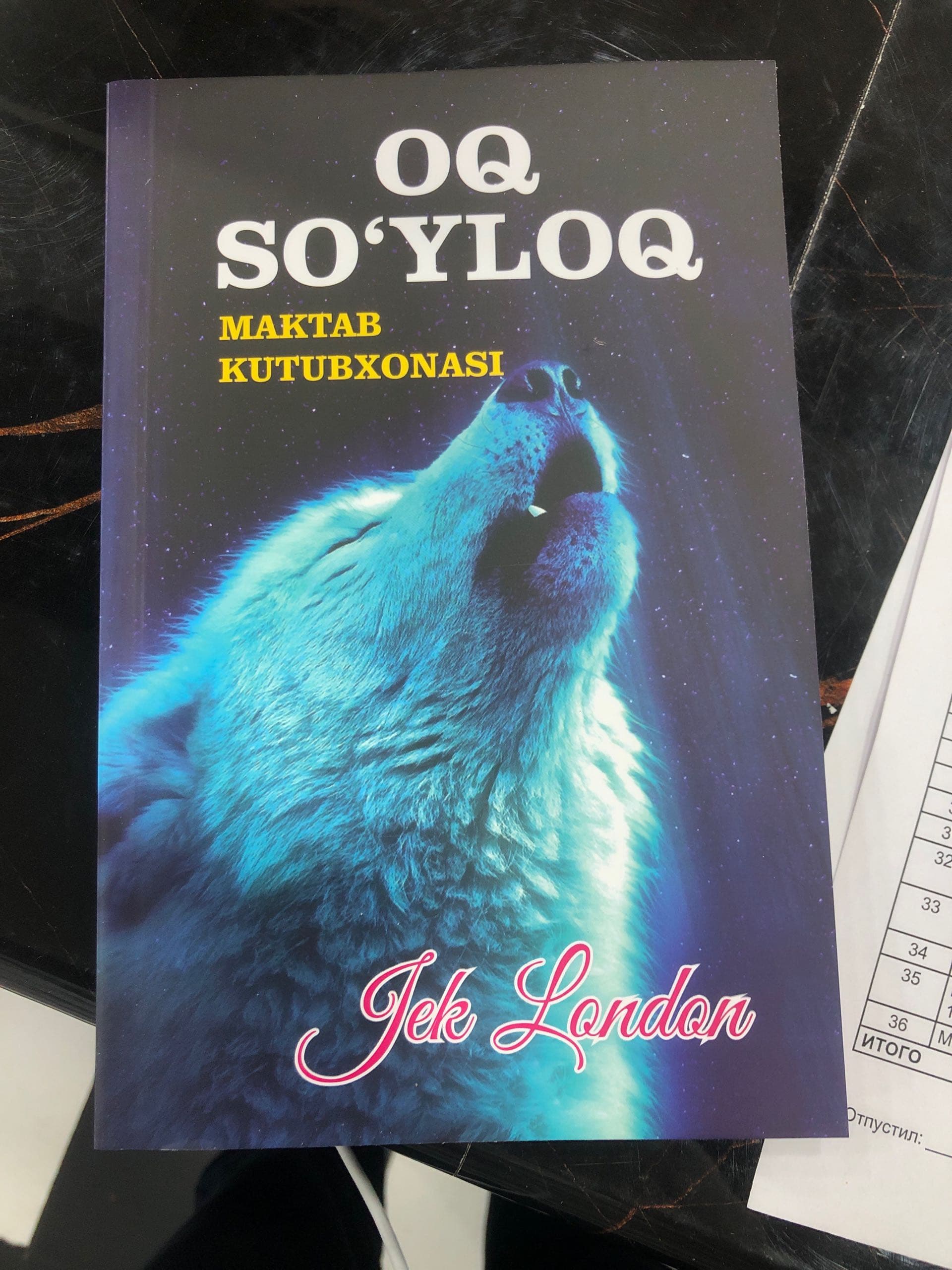 oq so’yloq