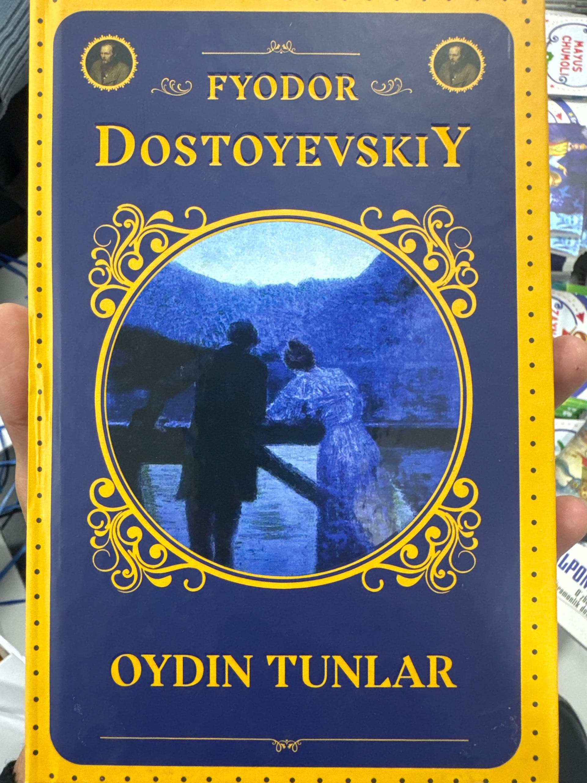 Oydin tunlar (qattiq muqova)