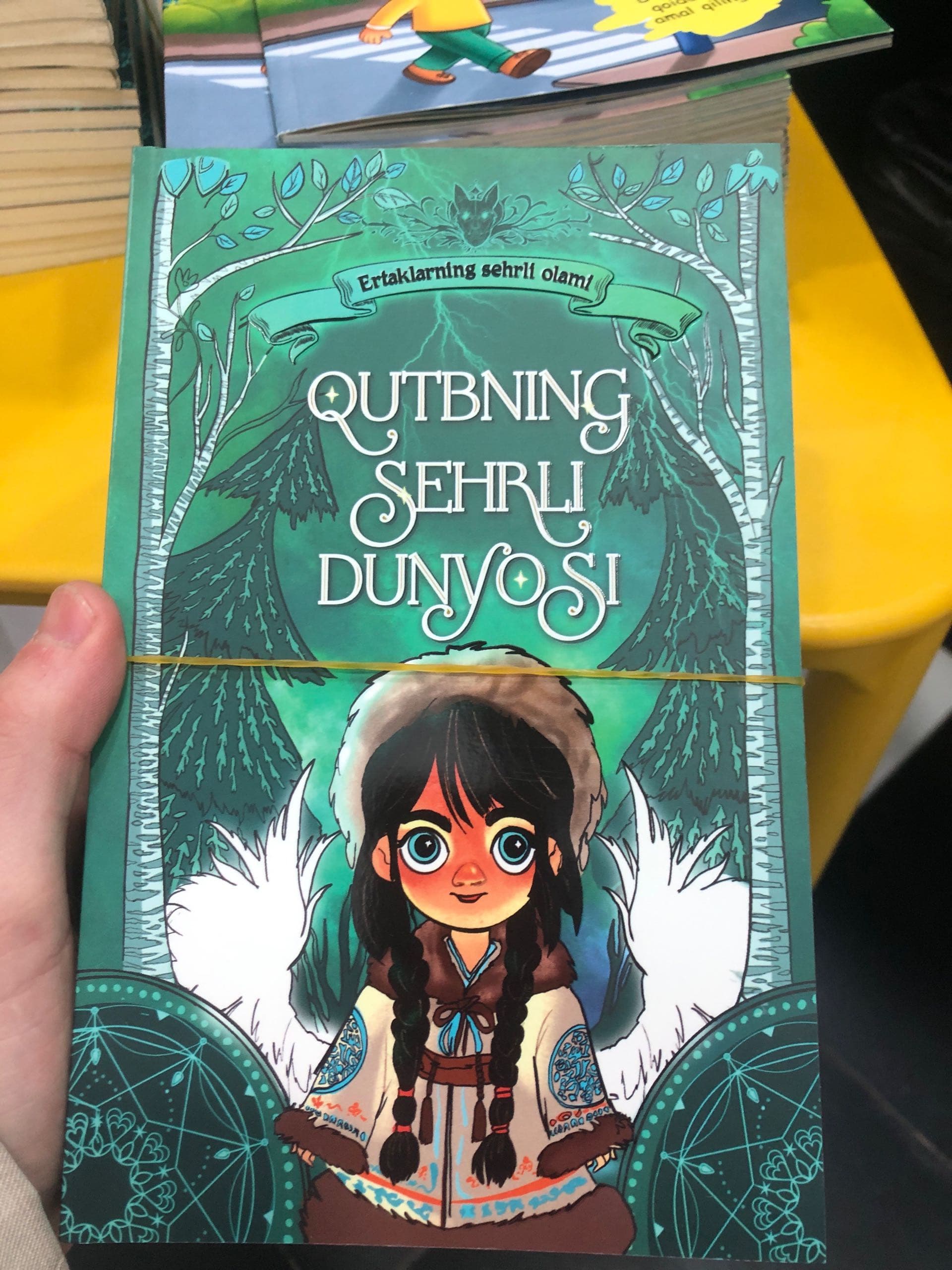qutbning sehrli dunyosi