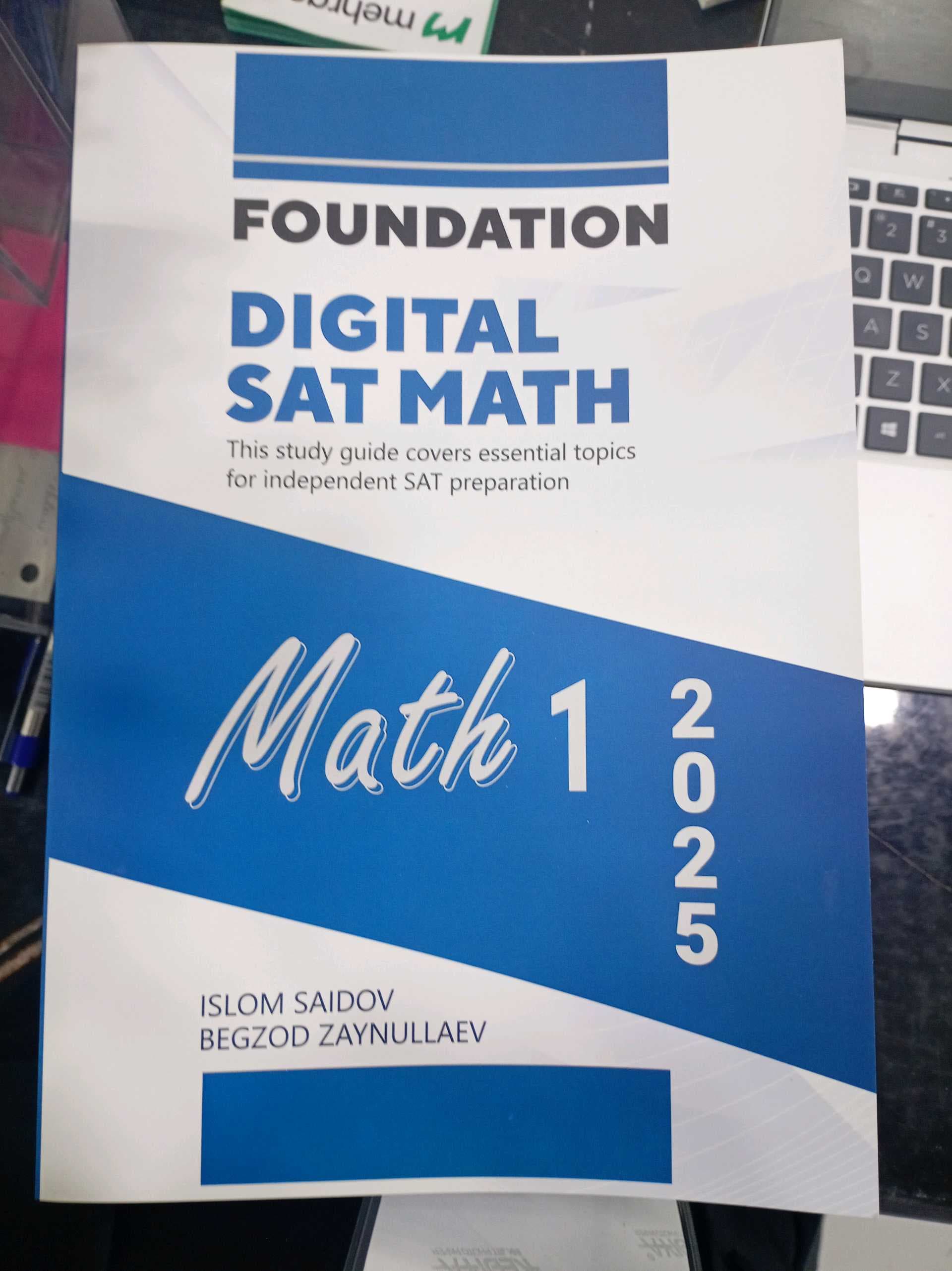 Digital Sat Math 1