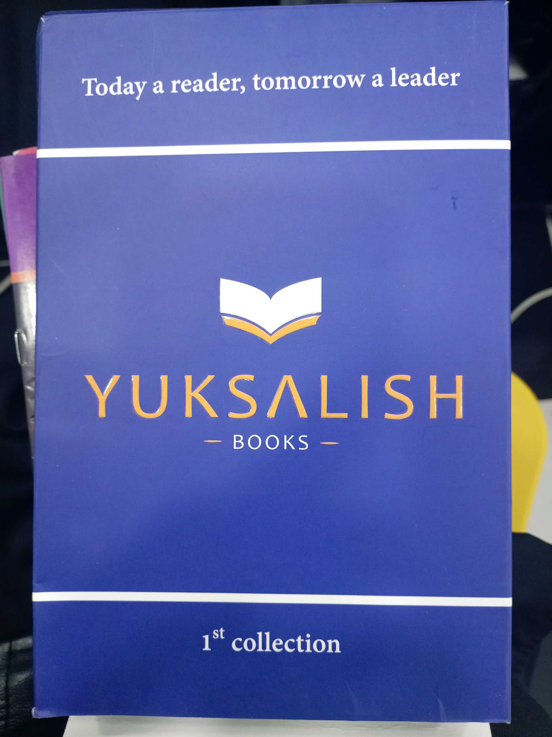 yuksalish books  3 yoq