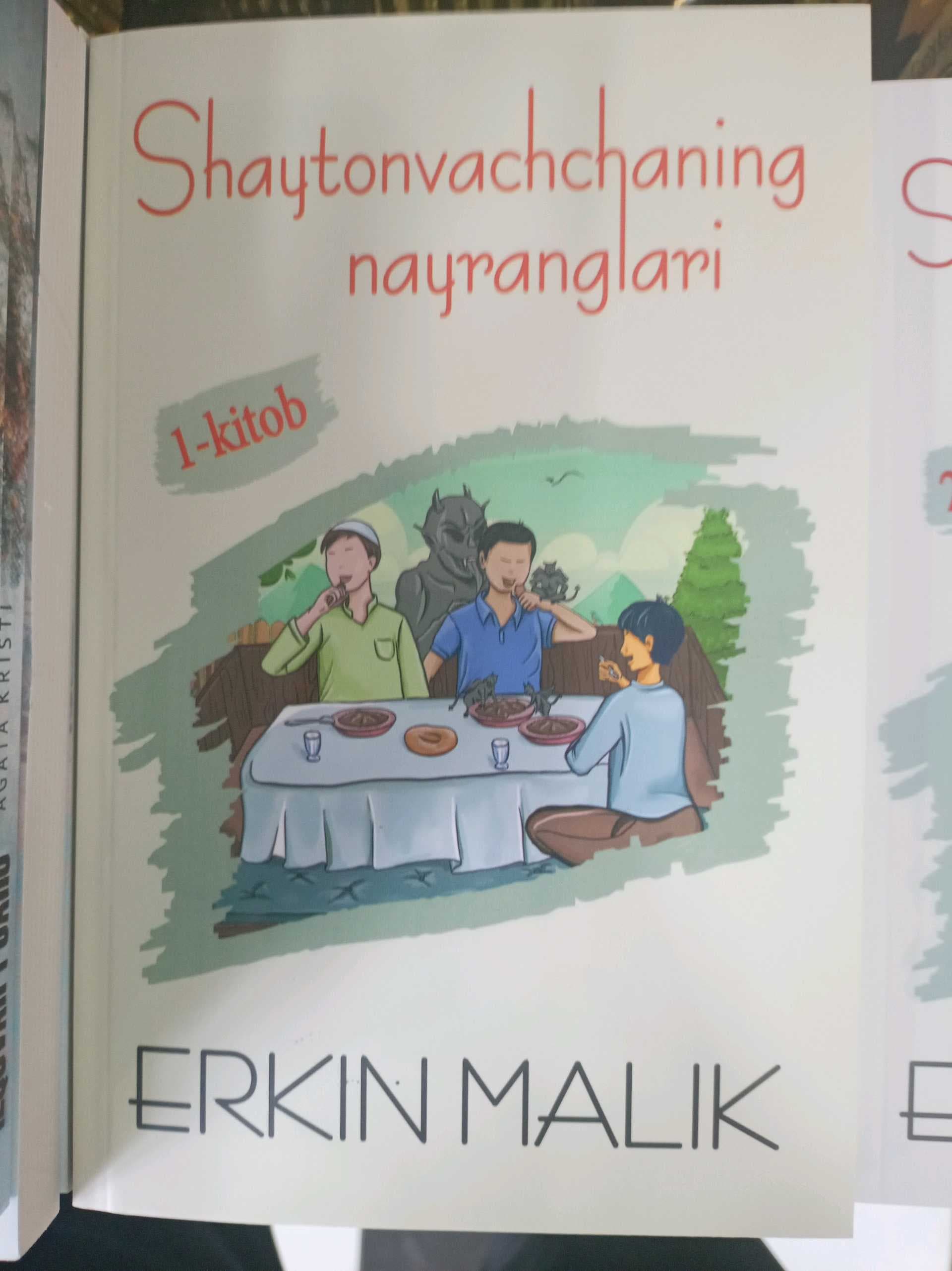 Shaytonvachaning nayranglari 1-kitob