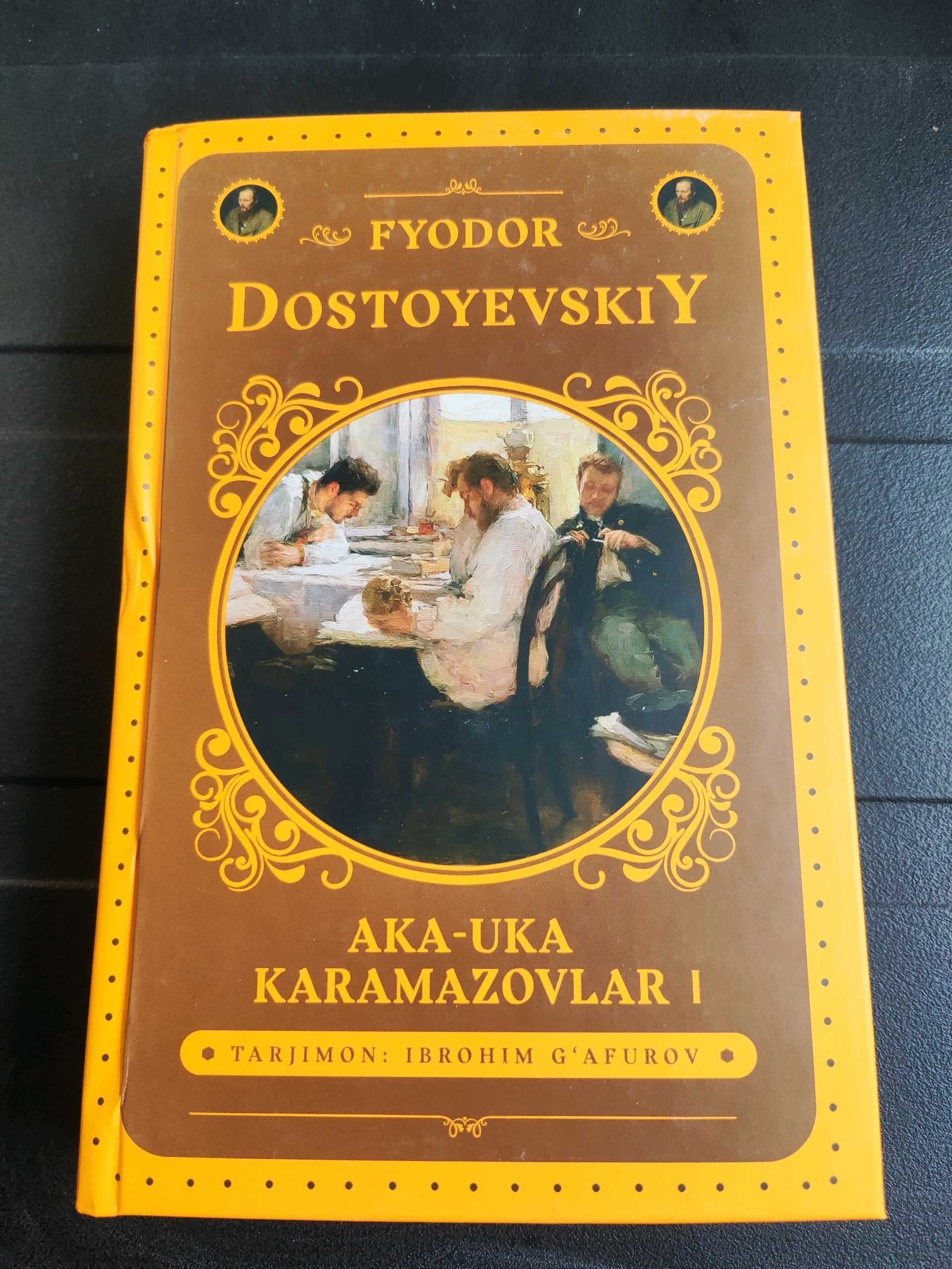 Aka-uka Karamazovlar 1-qism