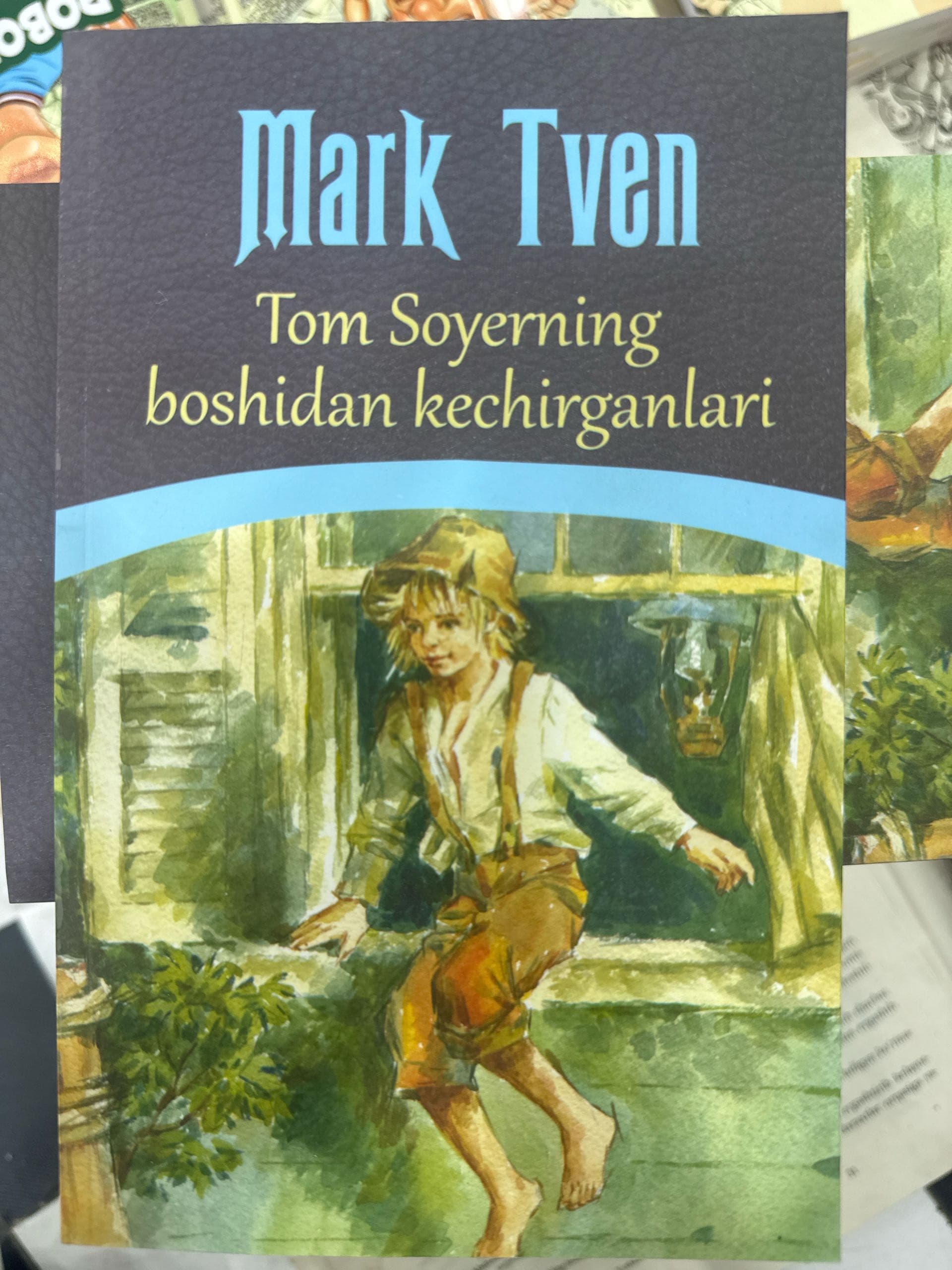 Mark Tvin  Tom sayer sarguzashtlari
