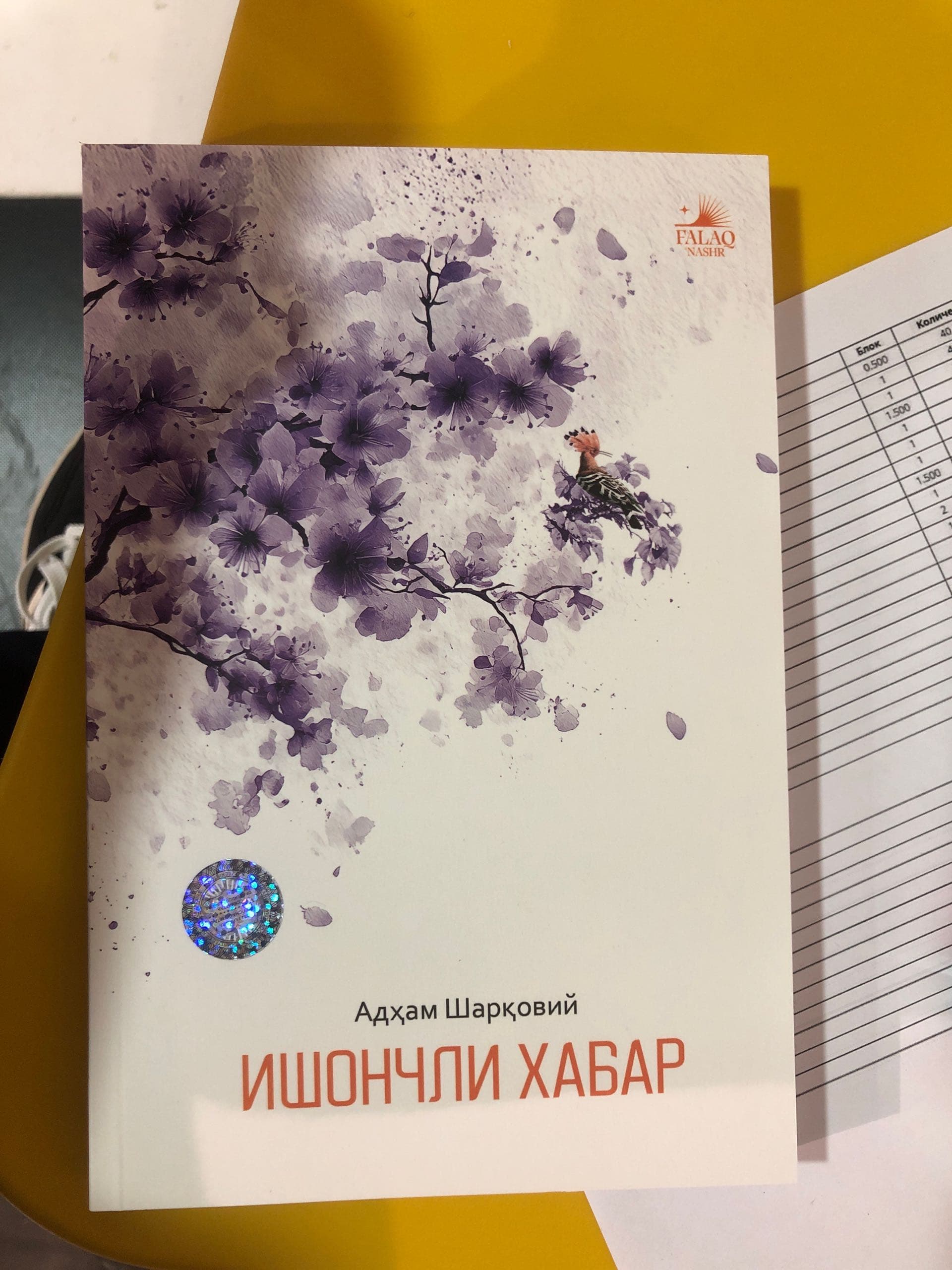 ishonchli xabar