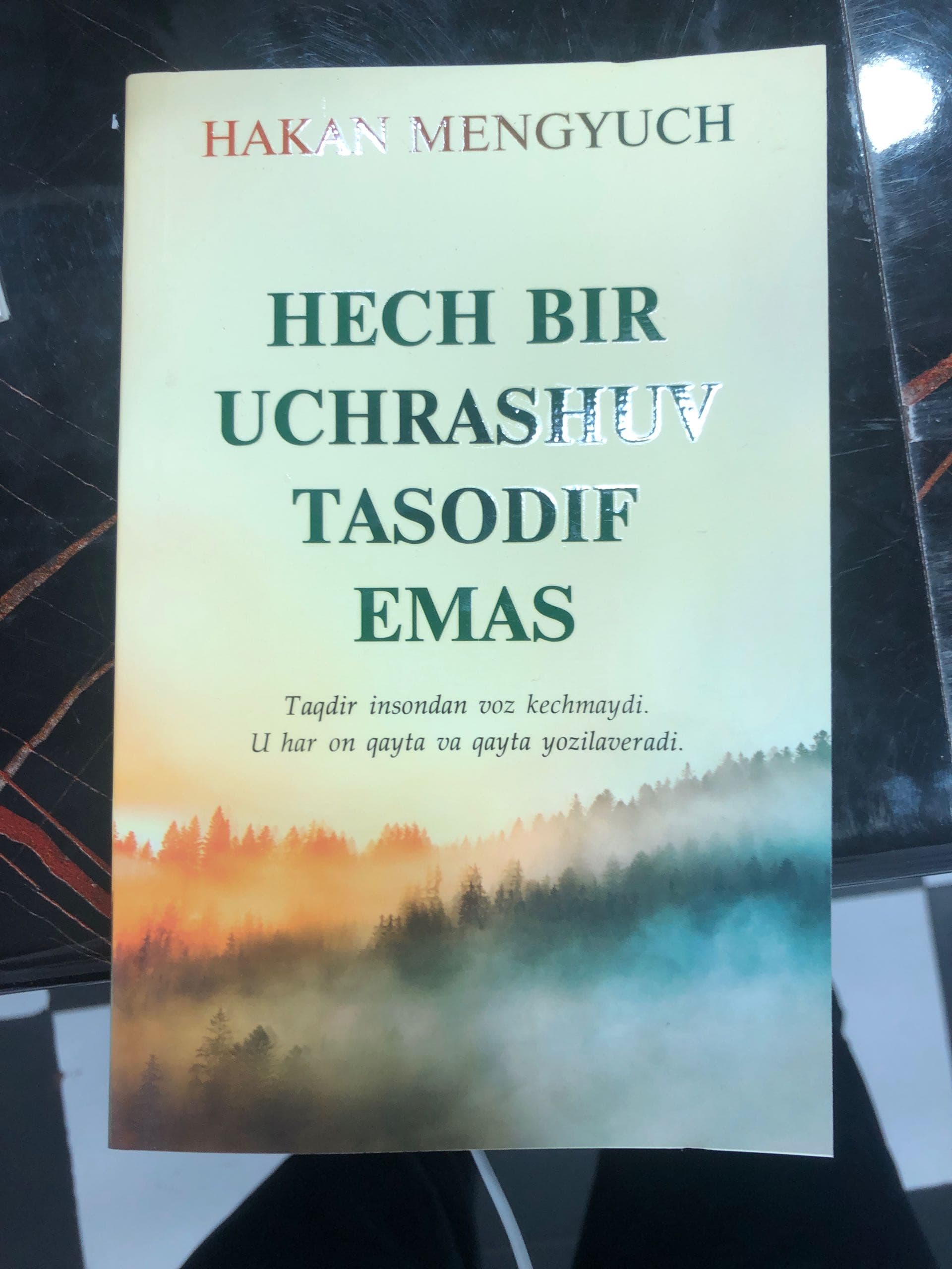 hech bir uchrashuv tasodif emas