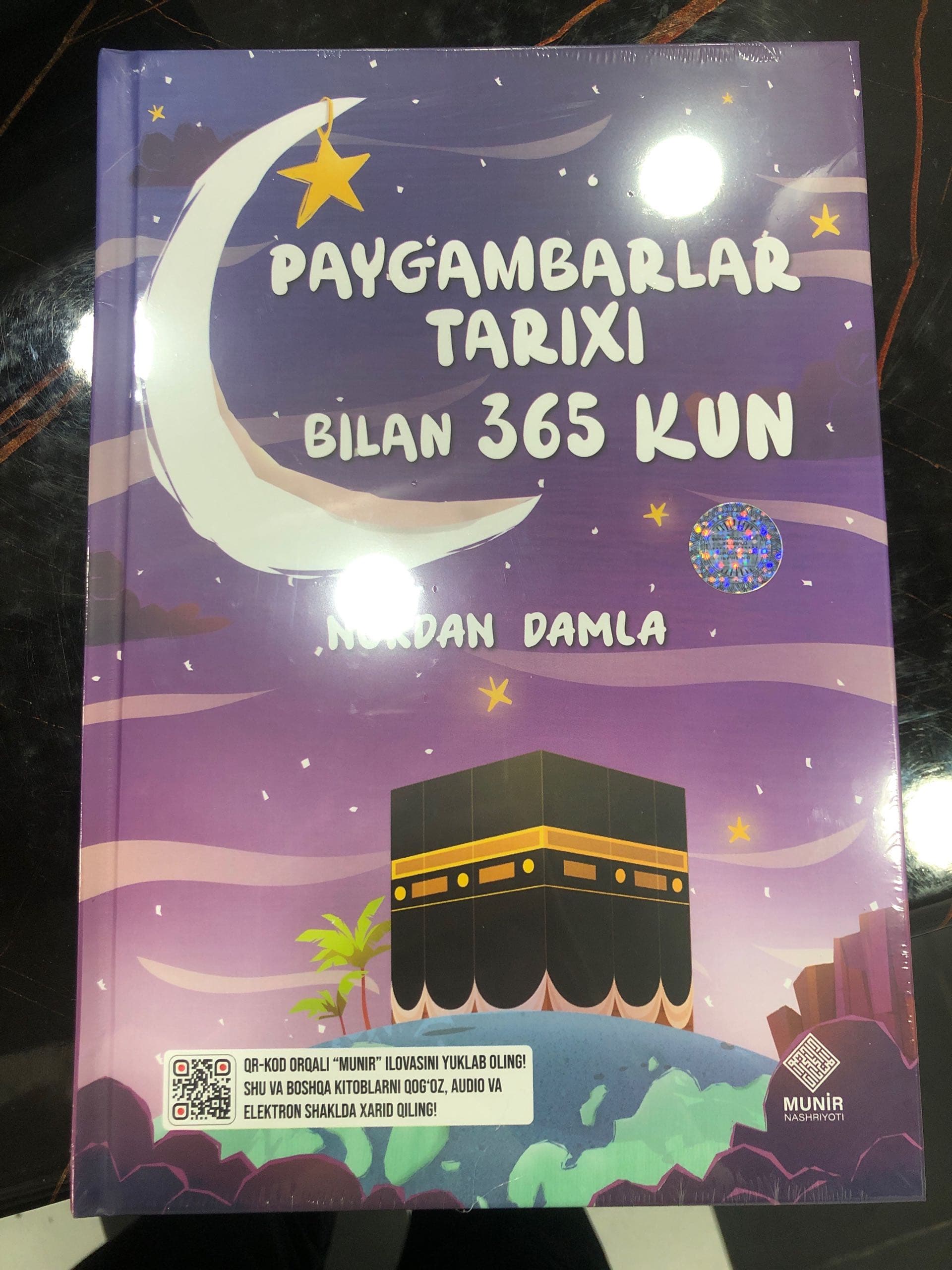 payg’ambarlar tarixi bilan 365 kun lotin