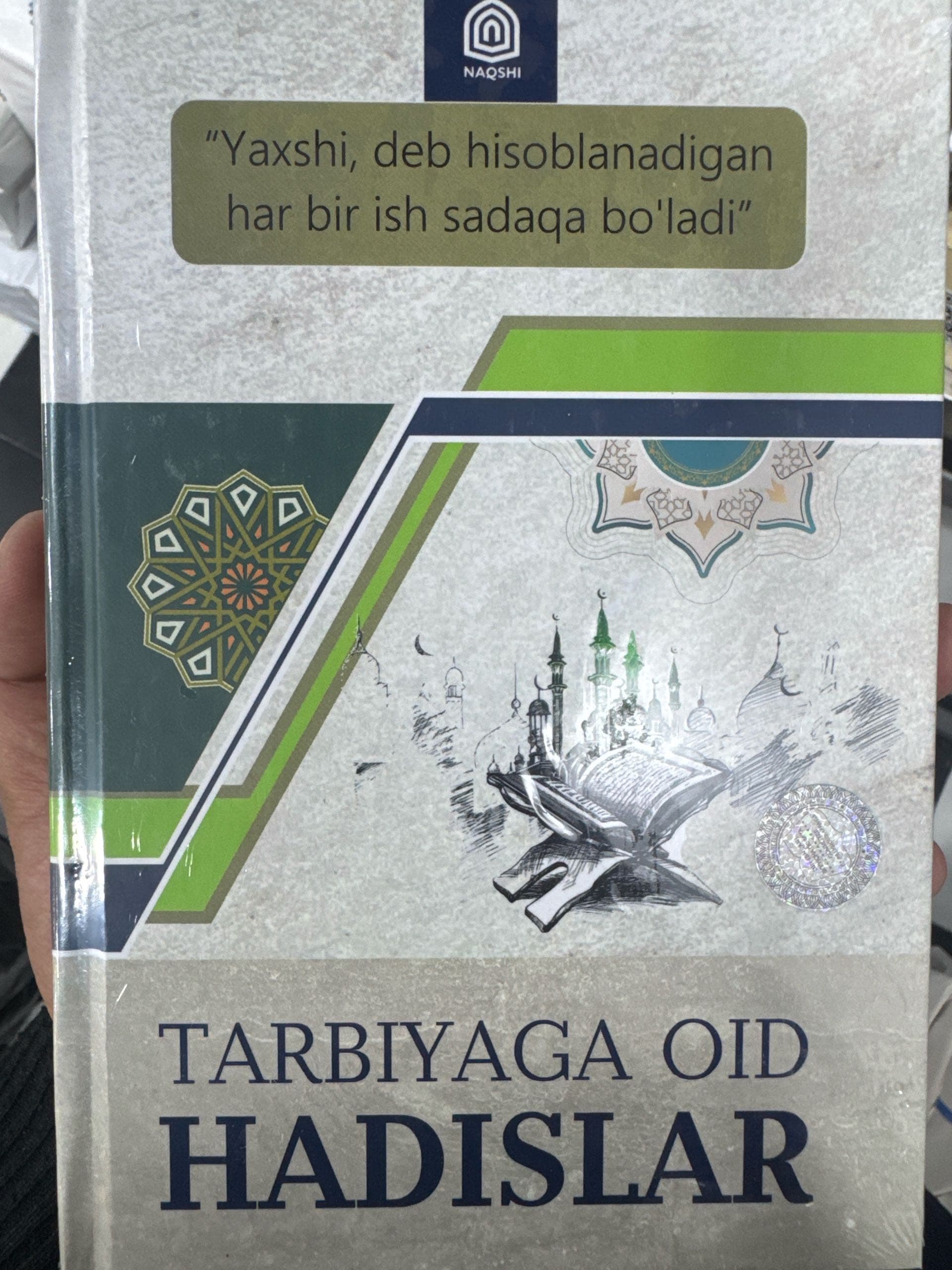 Tarbiyaga oid hadislar
