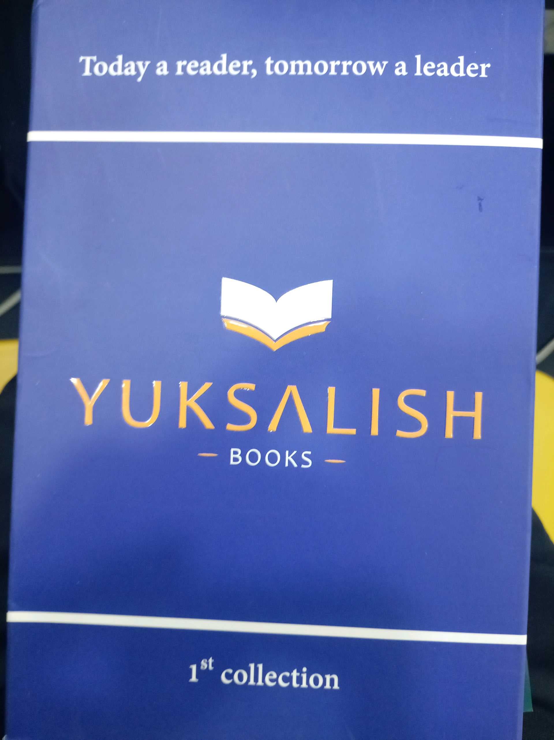 yuksalish books