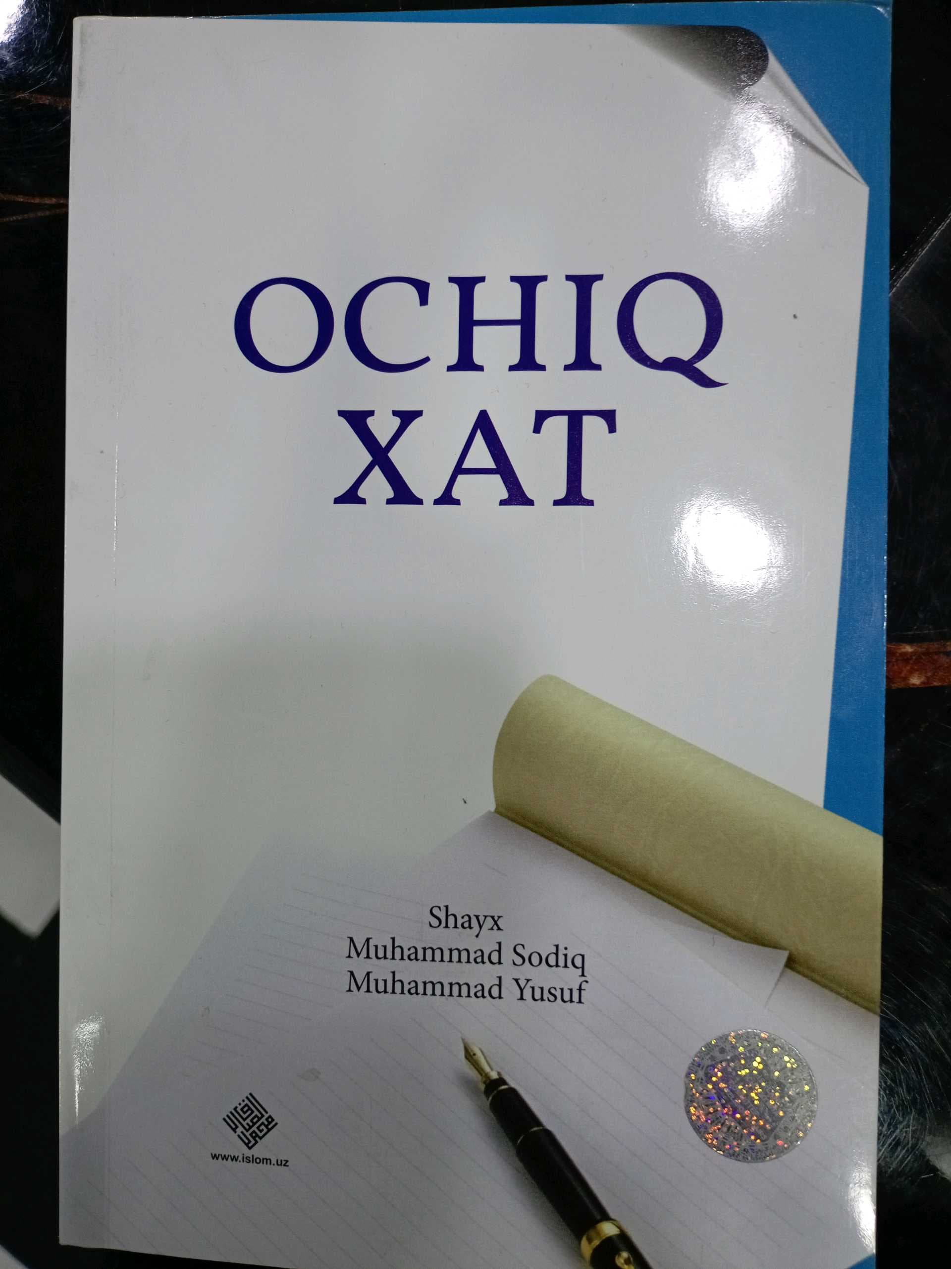 ochiq Xat
