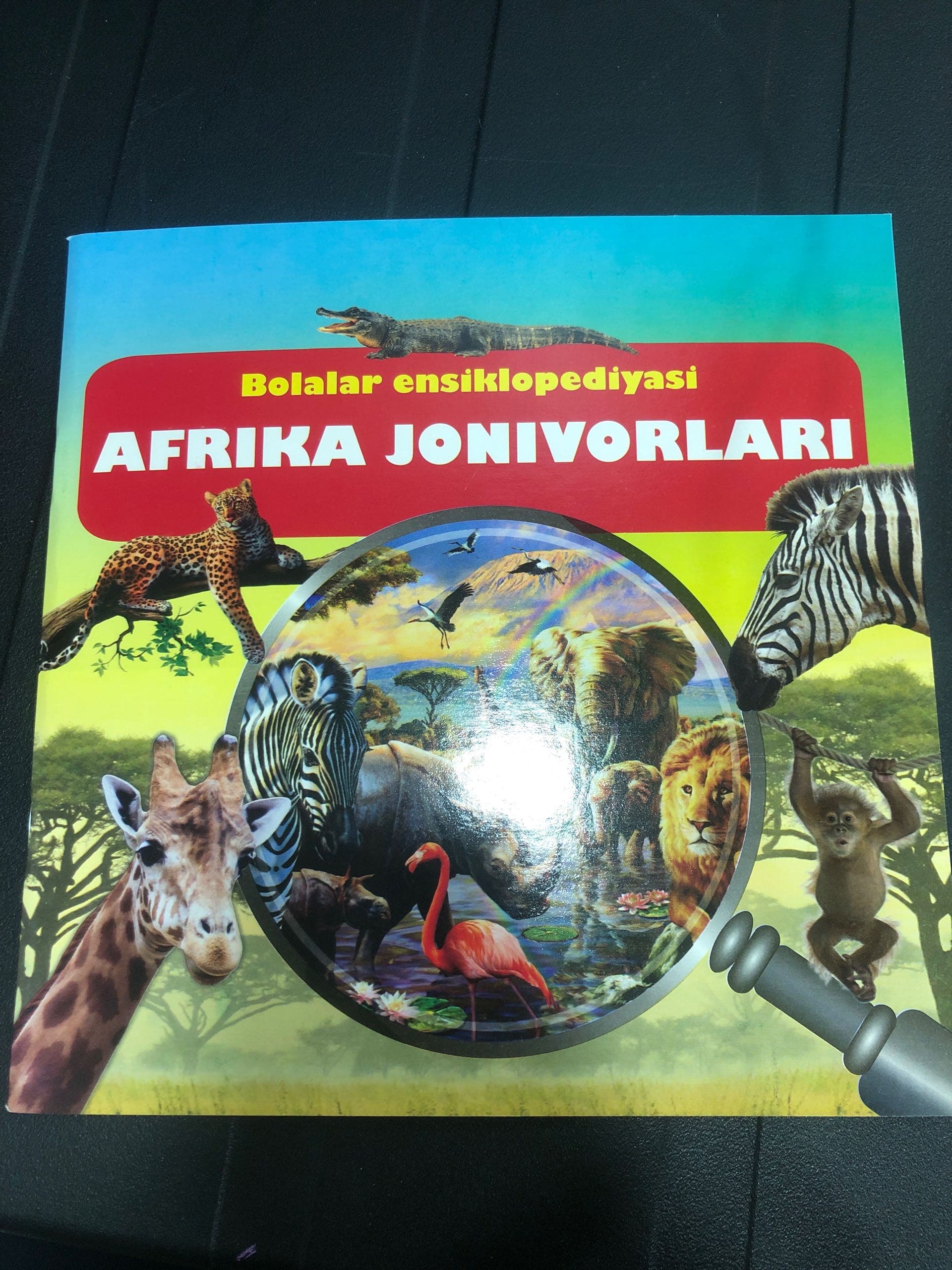 afrika jonivorlari