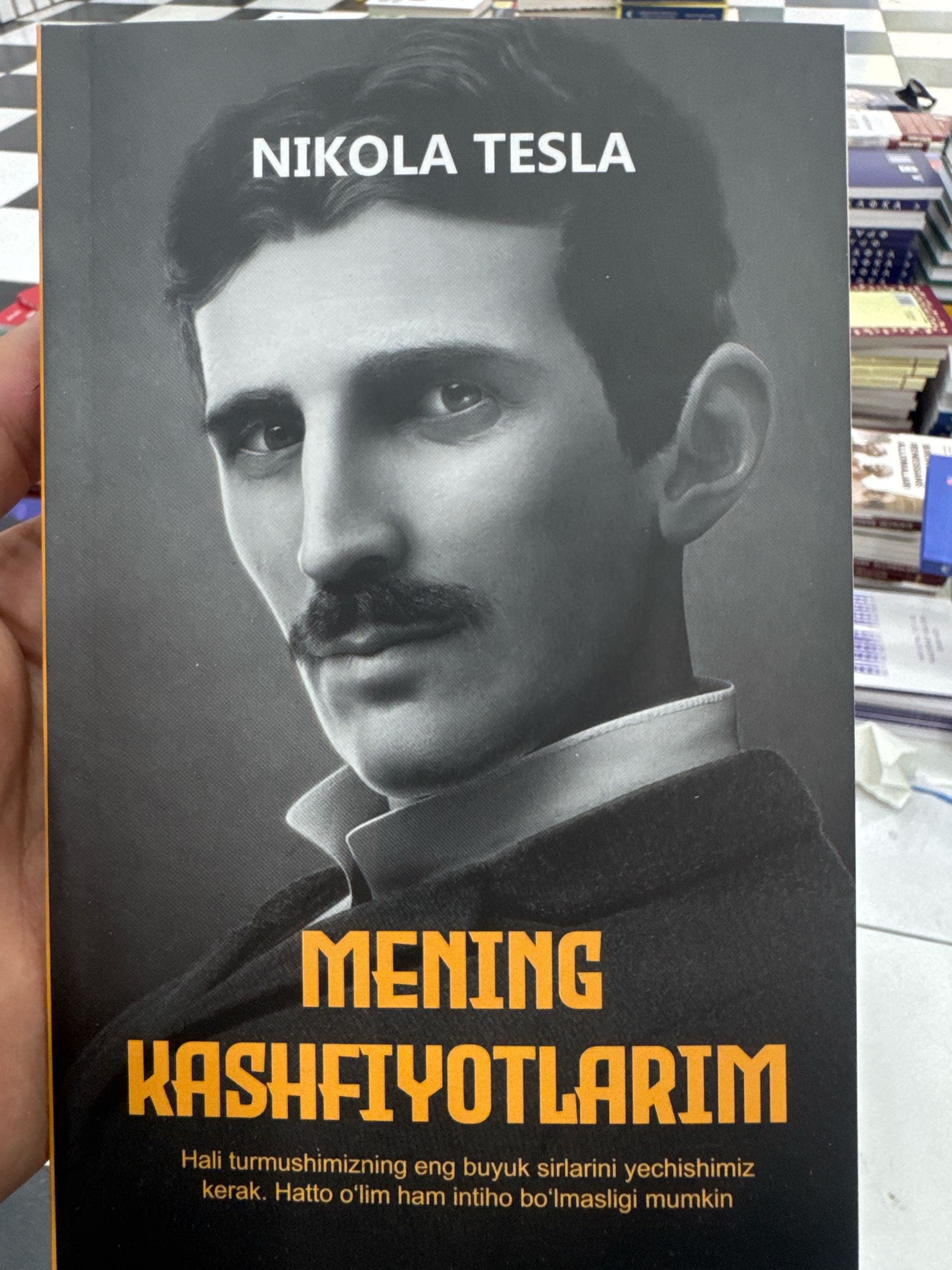 Mening kashfiyotlarim