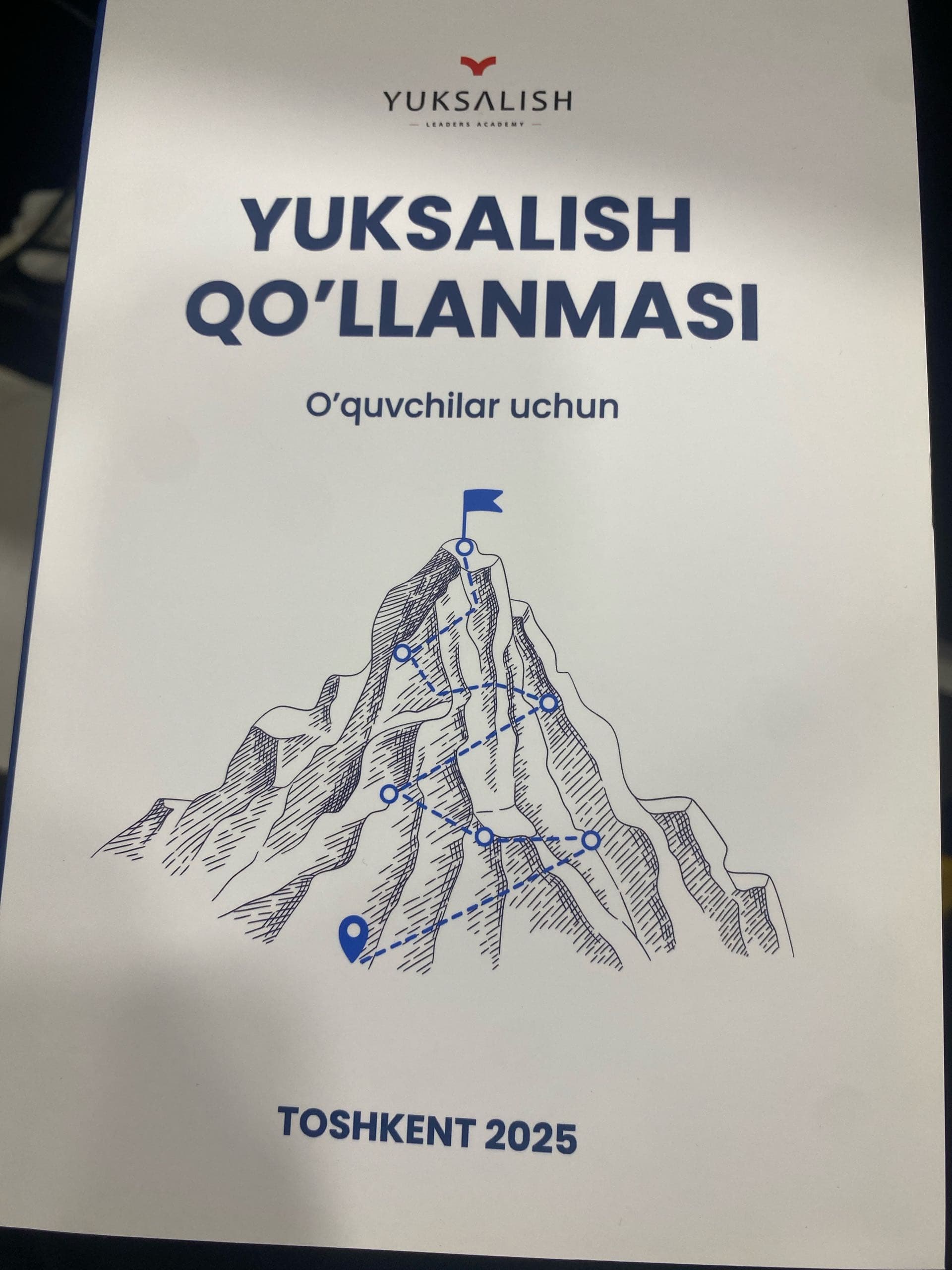 YUKSALISH qollanmasi