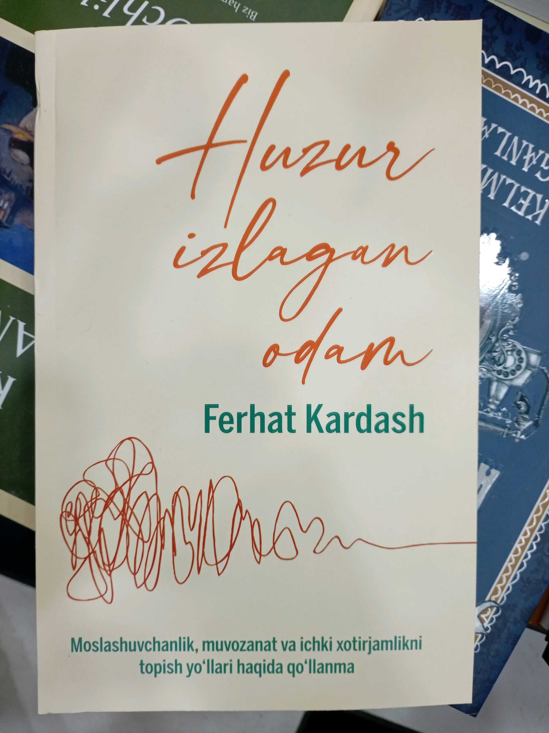 Huzur izlagan odam