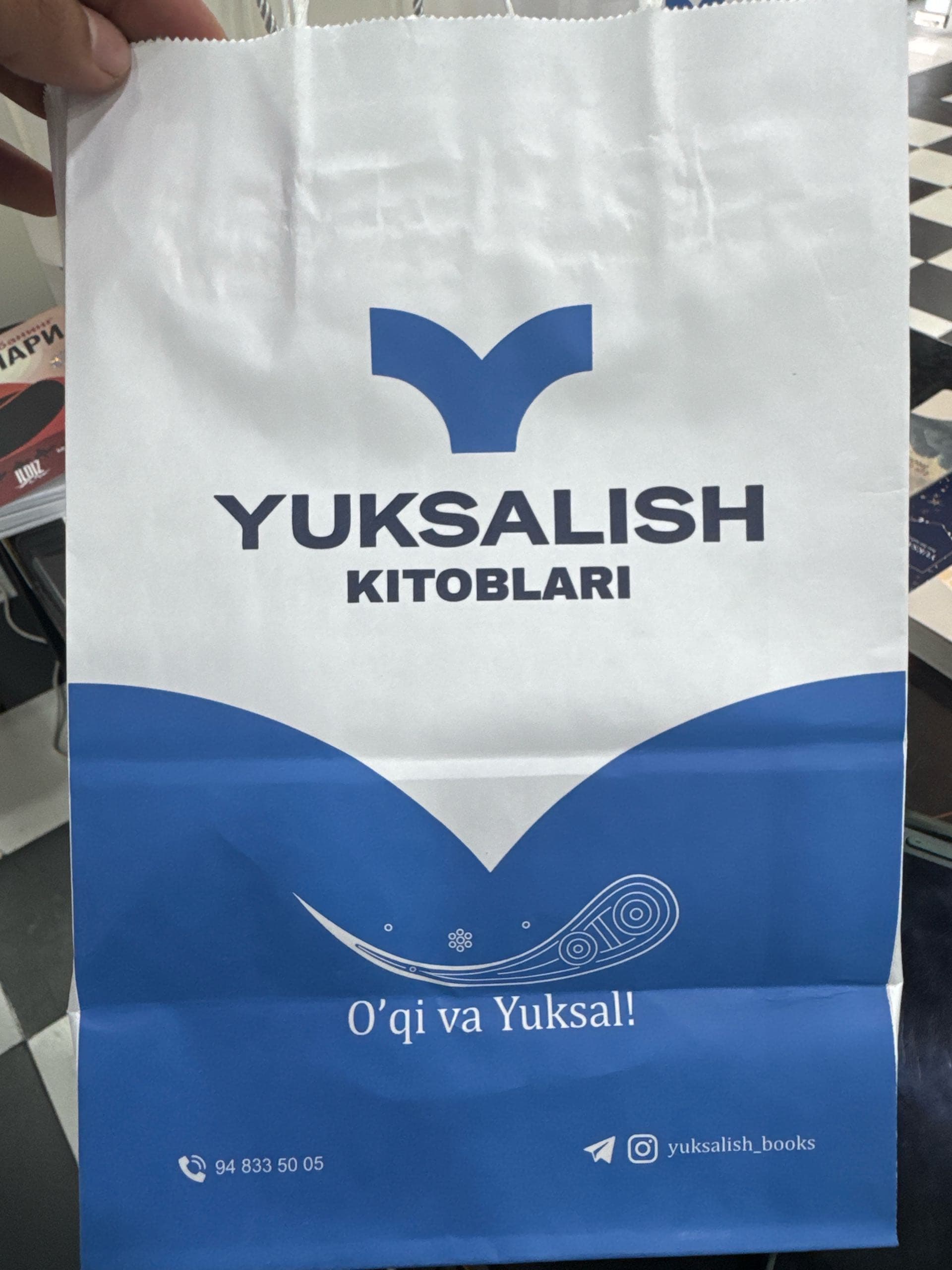Yuksalish paket