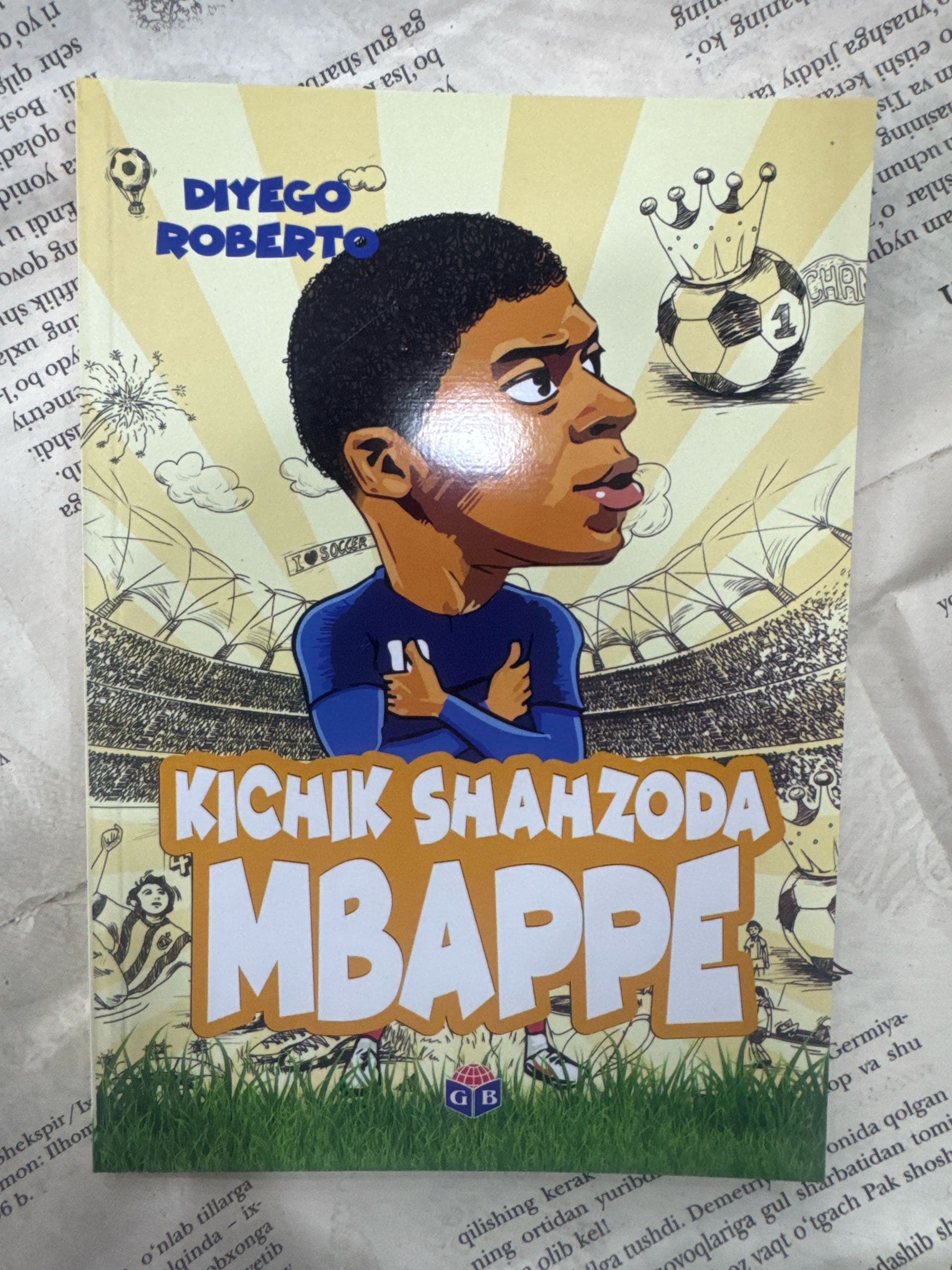 Kichik shahzoda Mbappe