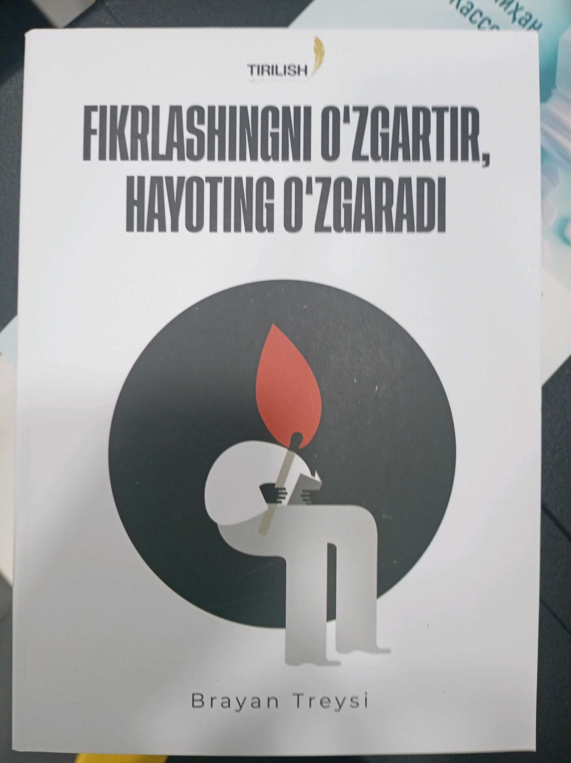 Fikrlashingni o'zgartir Hayoting o'zgradi